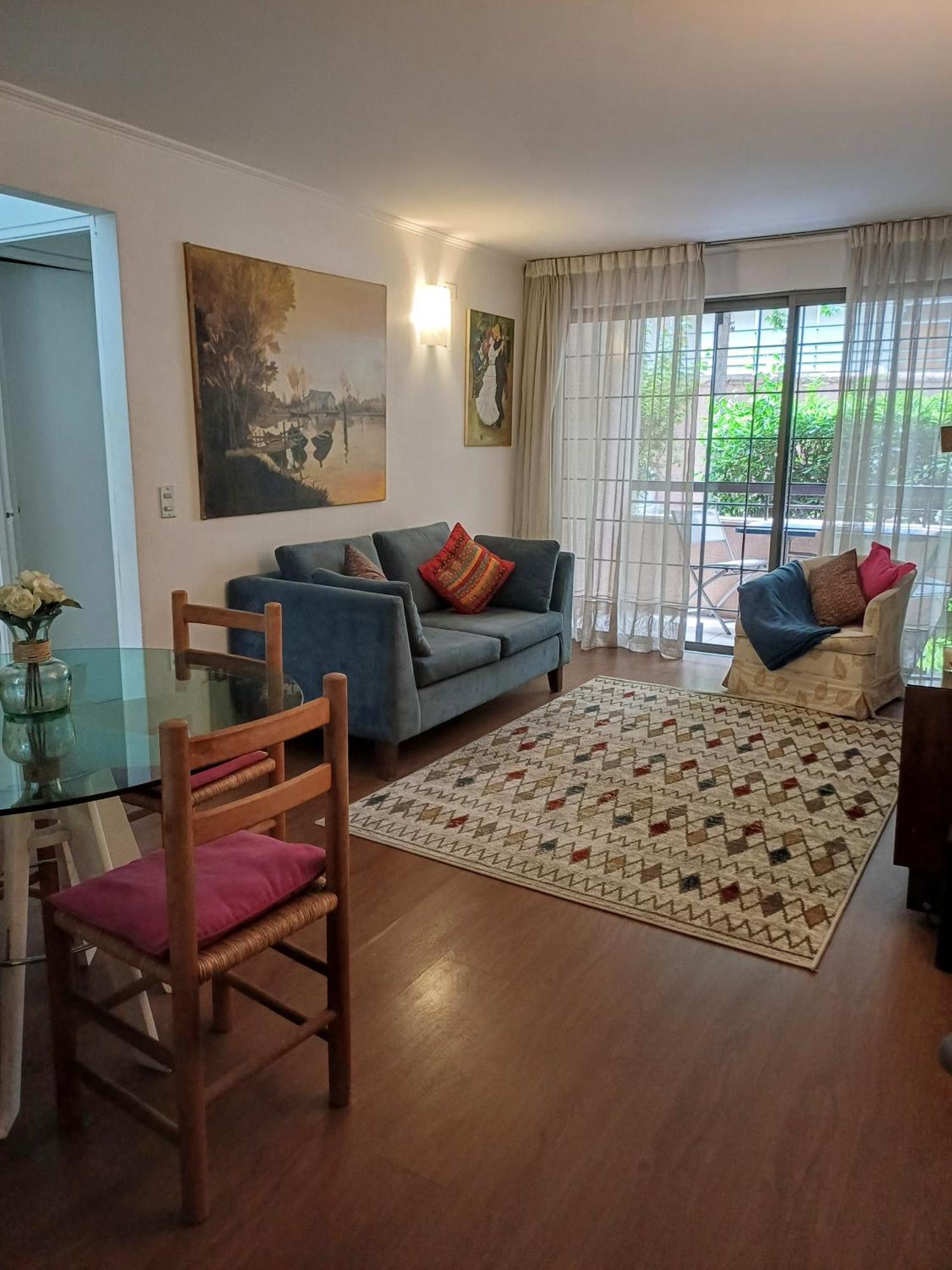 Apartamento Departamento Metro Simón Bolívar Santiago de Chile