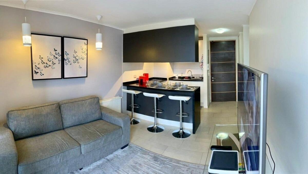 Apartamento En El Corazón Del Centro Financiero De Condes