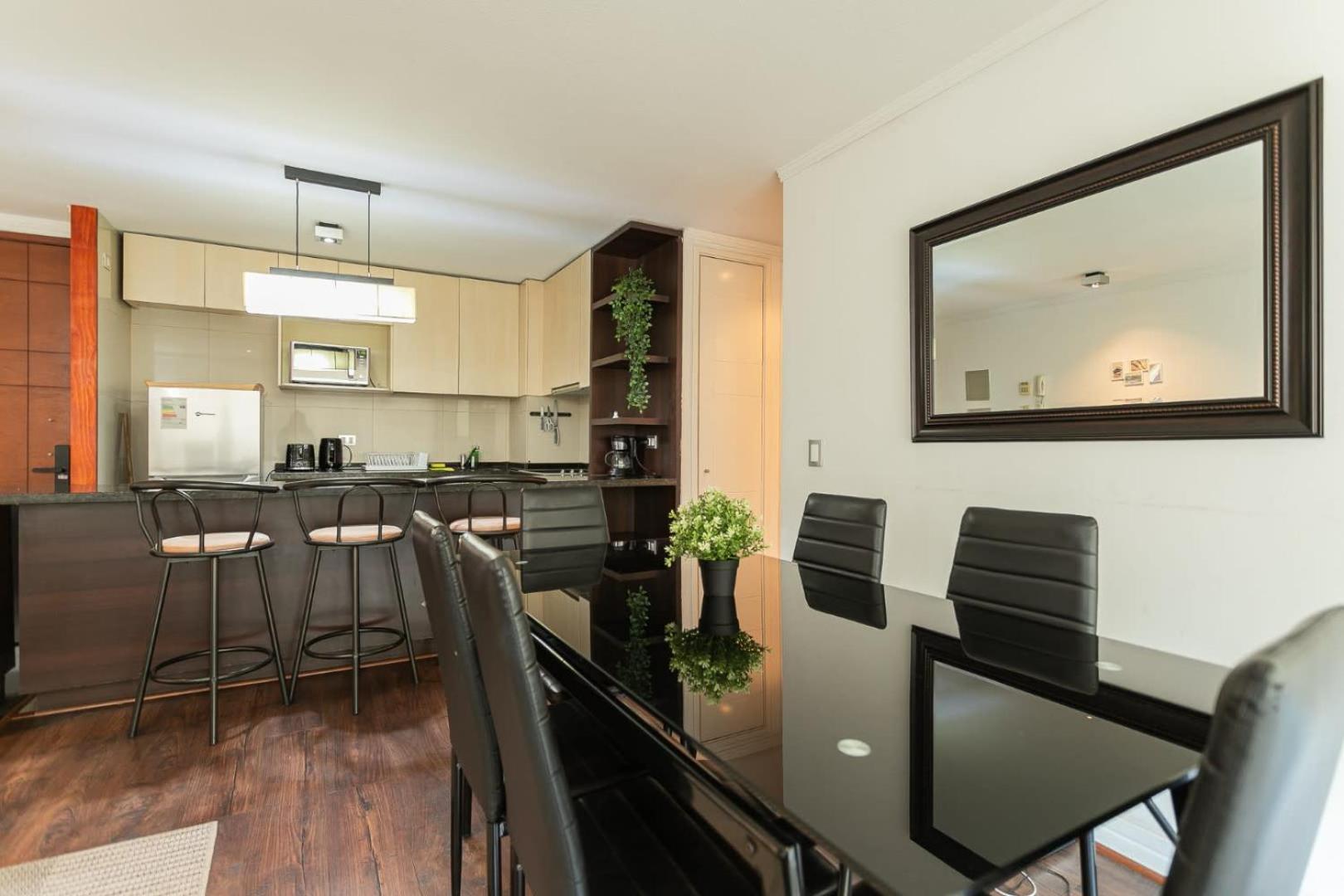 Spacious Steps Away From Parque Arauco Santiago