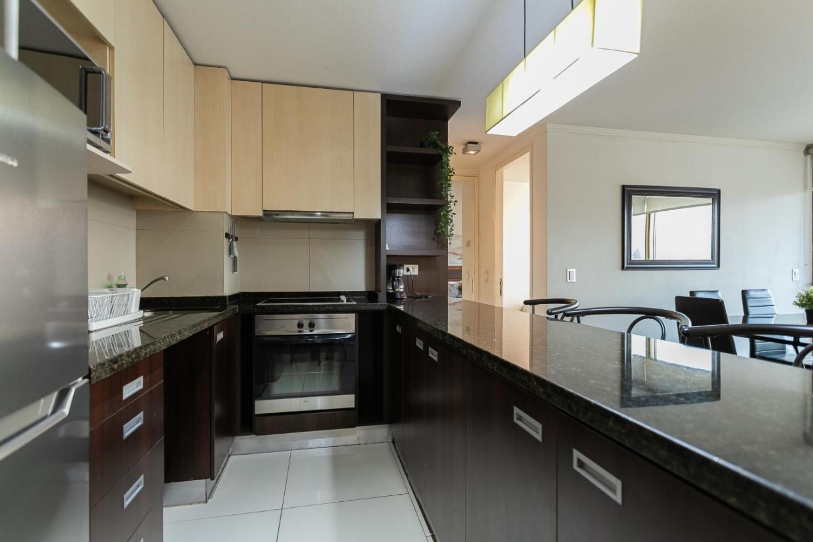 Spacious Steps Away From Parque Arauco Santiago