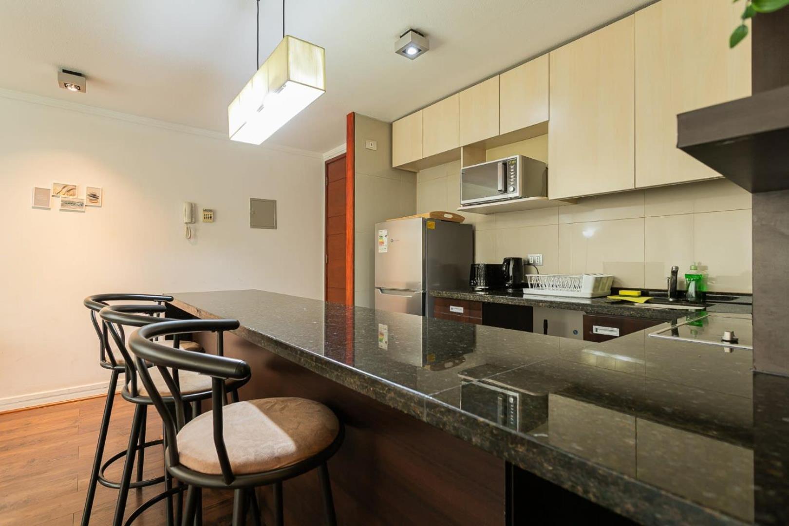 Spacious Steps Away From Parque Arauco