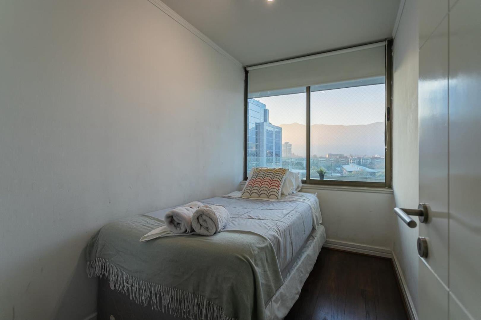 Spacious Steps Away From Parque Arauco Santiago
