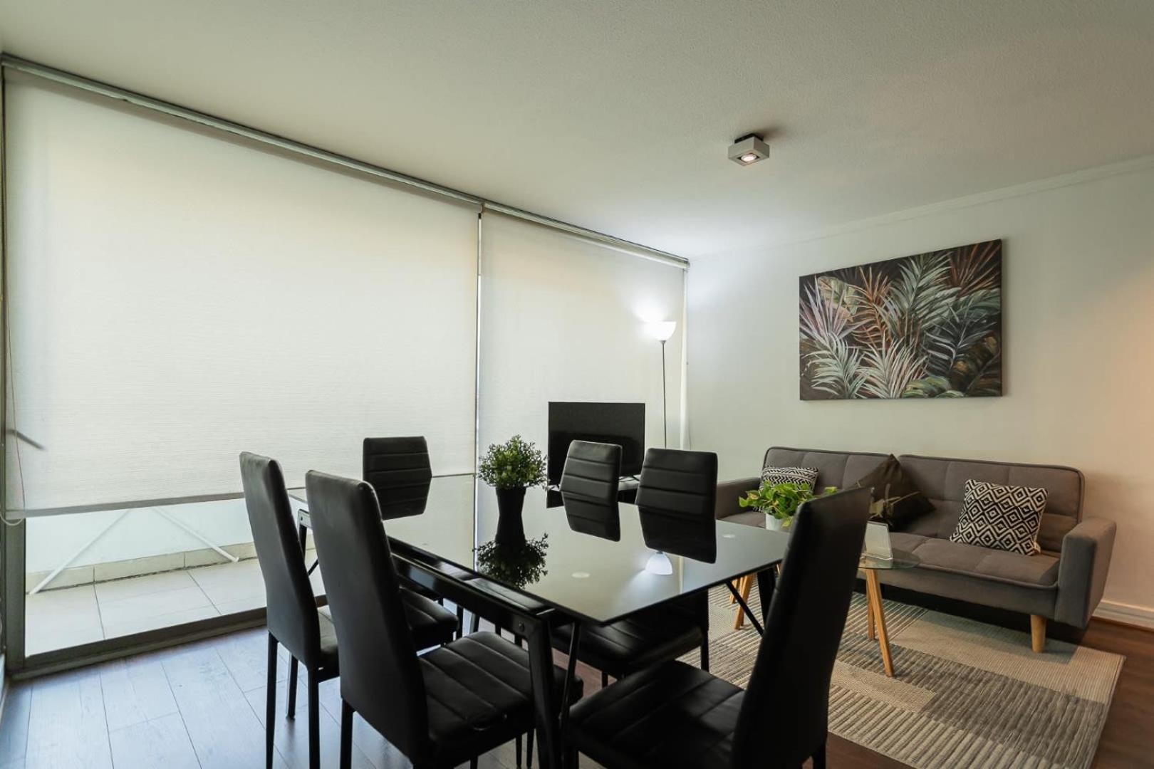 Spacious Steps Away From Parque Arauco *