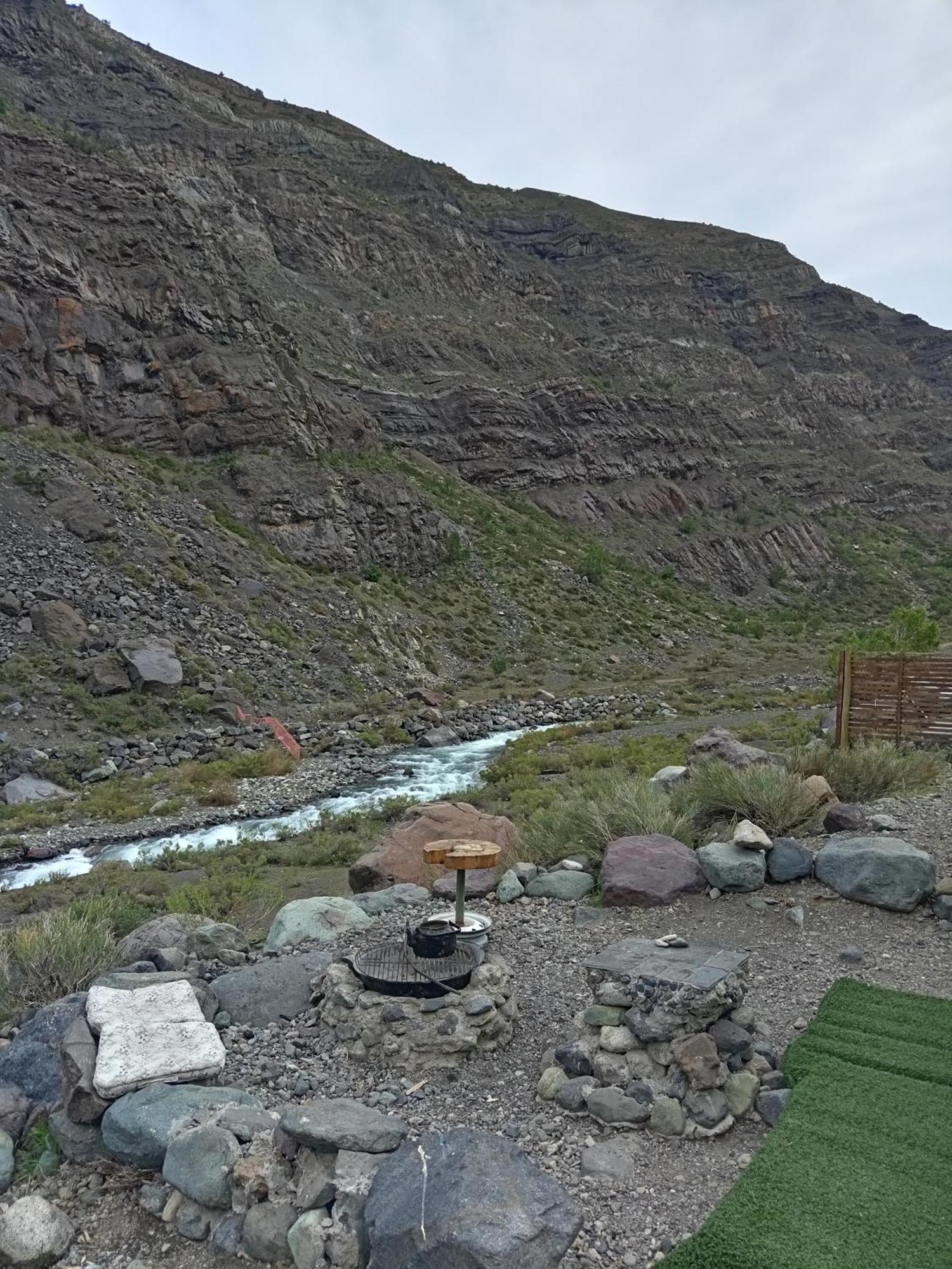 Refugios Rio Yeso Campo de lujo *
