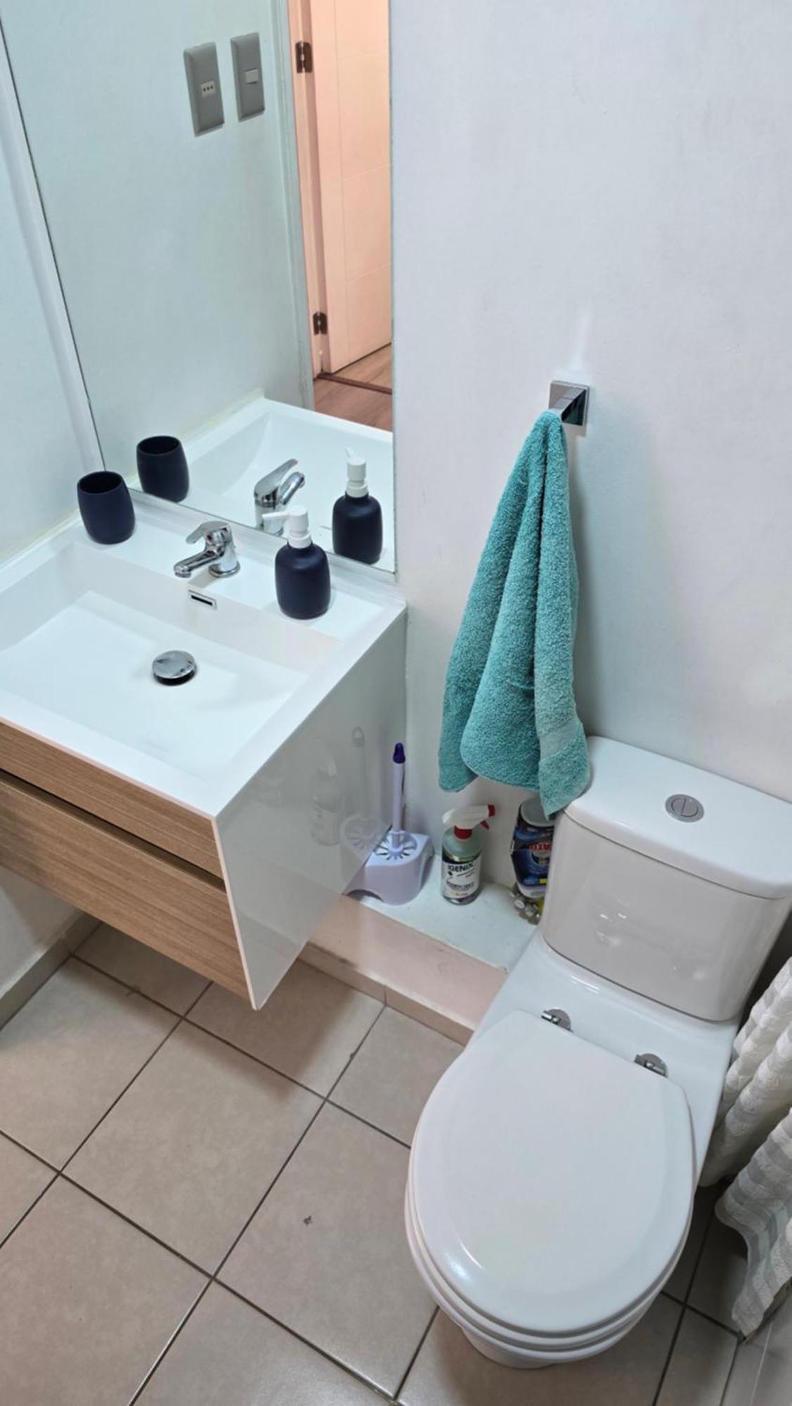 Apartamento Comodo Departamento Cerca De Aeropuerto Santiago