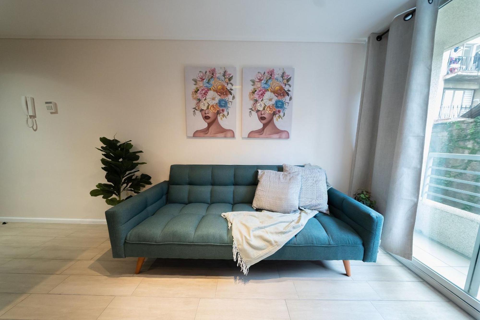 Relajate Y Disfruta: Centro Apartamento Santiago de Chile