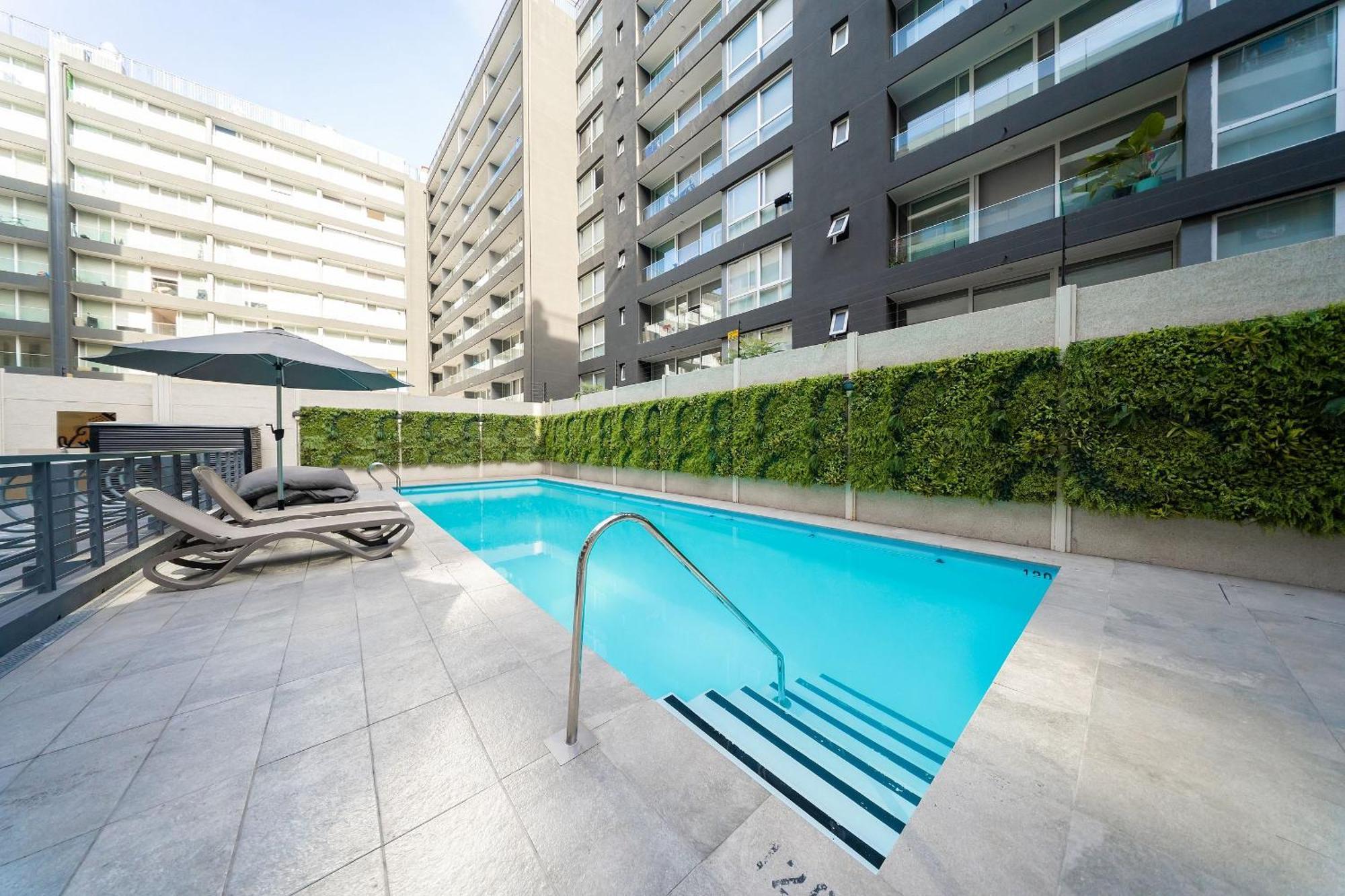 Relajate Y Disfruta: Centro Apartamento Santiago de Chile