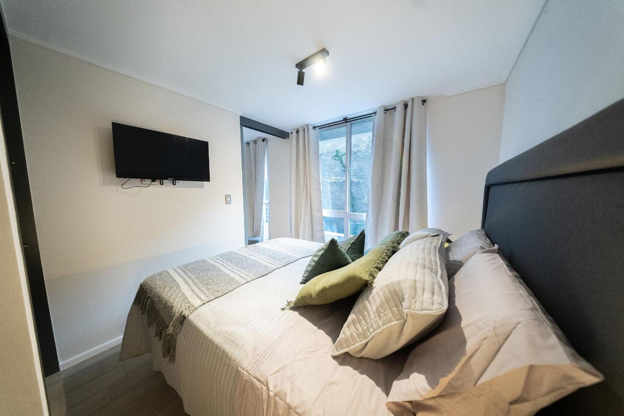 Relajate Y Disfruta: Centro Apartamento Santiago de Chile