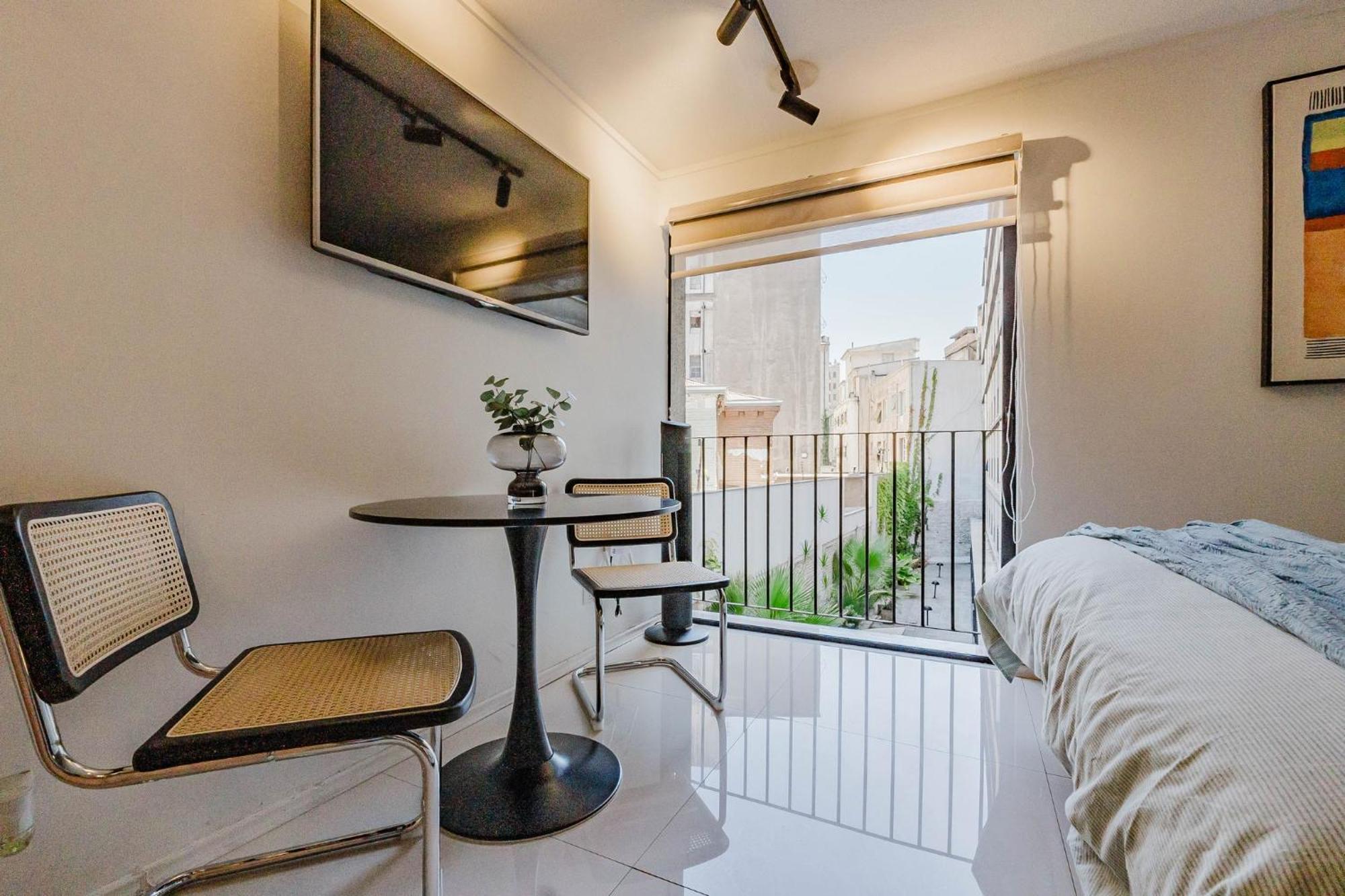 Apartamento Lastarria Remodelado, Confortable Y