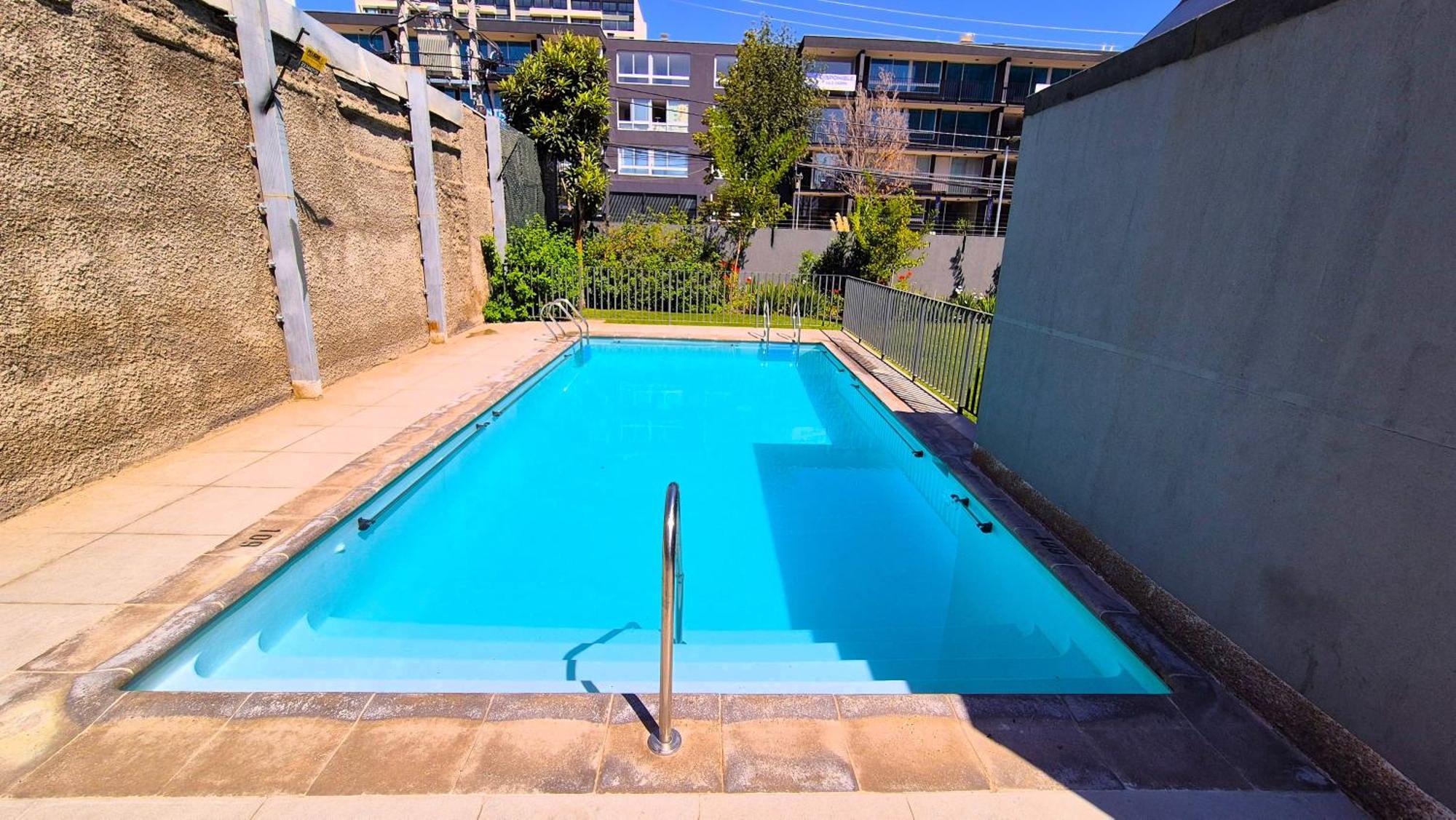 Apartamento Departamento 2d1b Nunoa Estadio Nacional Piso 6 Santiago de Chile