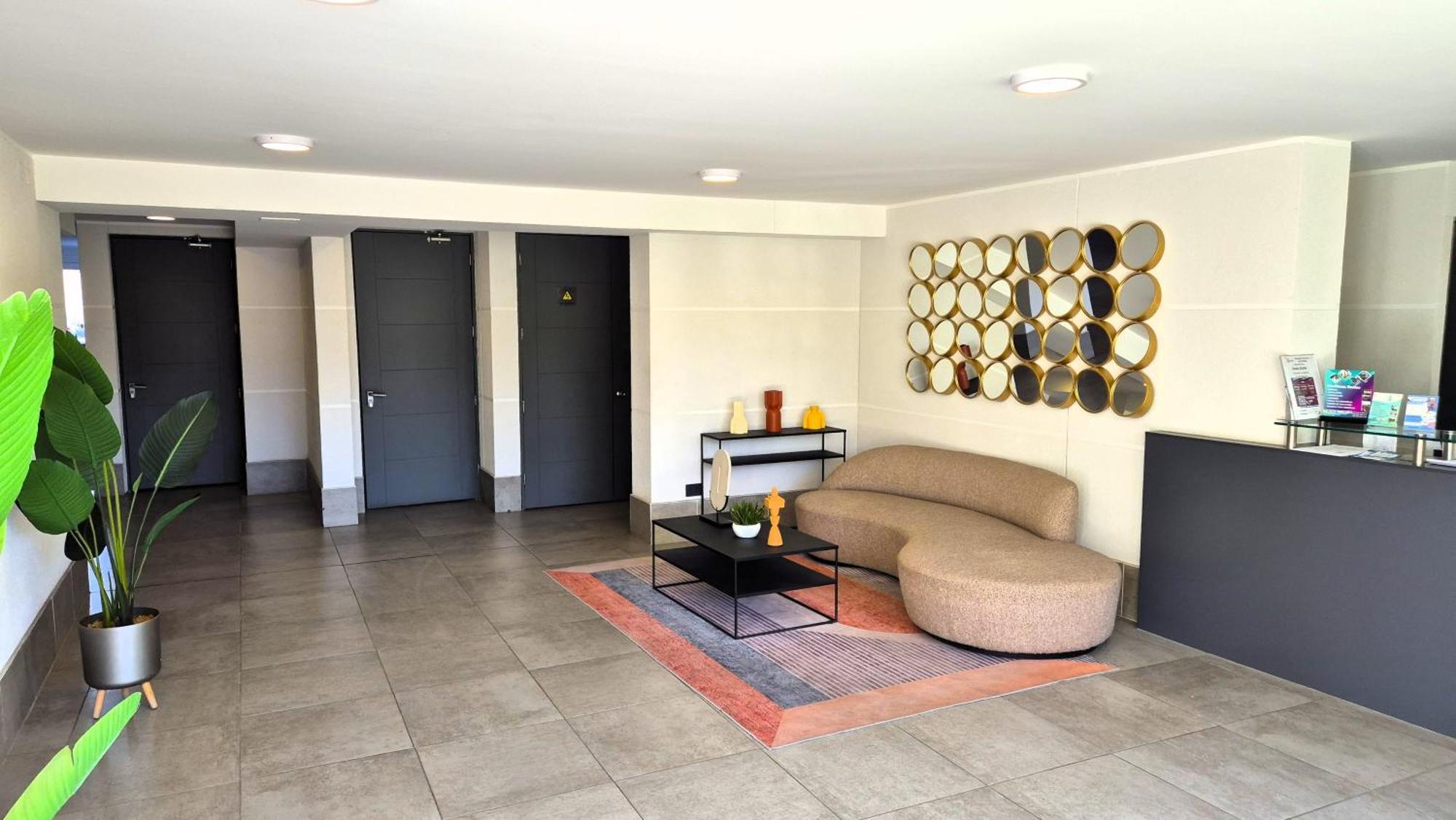 Apartamento Departamento 2d1b Nunoa Estadio Nacional Piso 6 Santiago