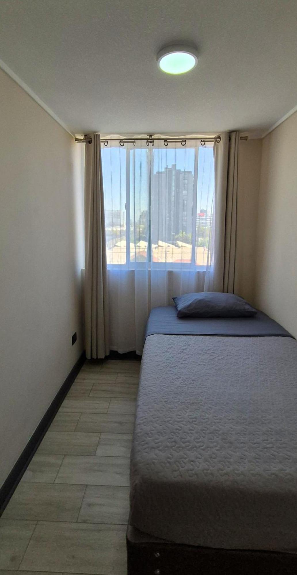Apartamento Departamento 2d1b Nunoa Estadio Nacional Piso 6