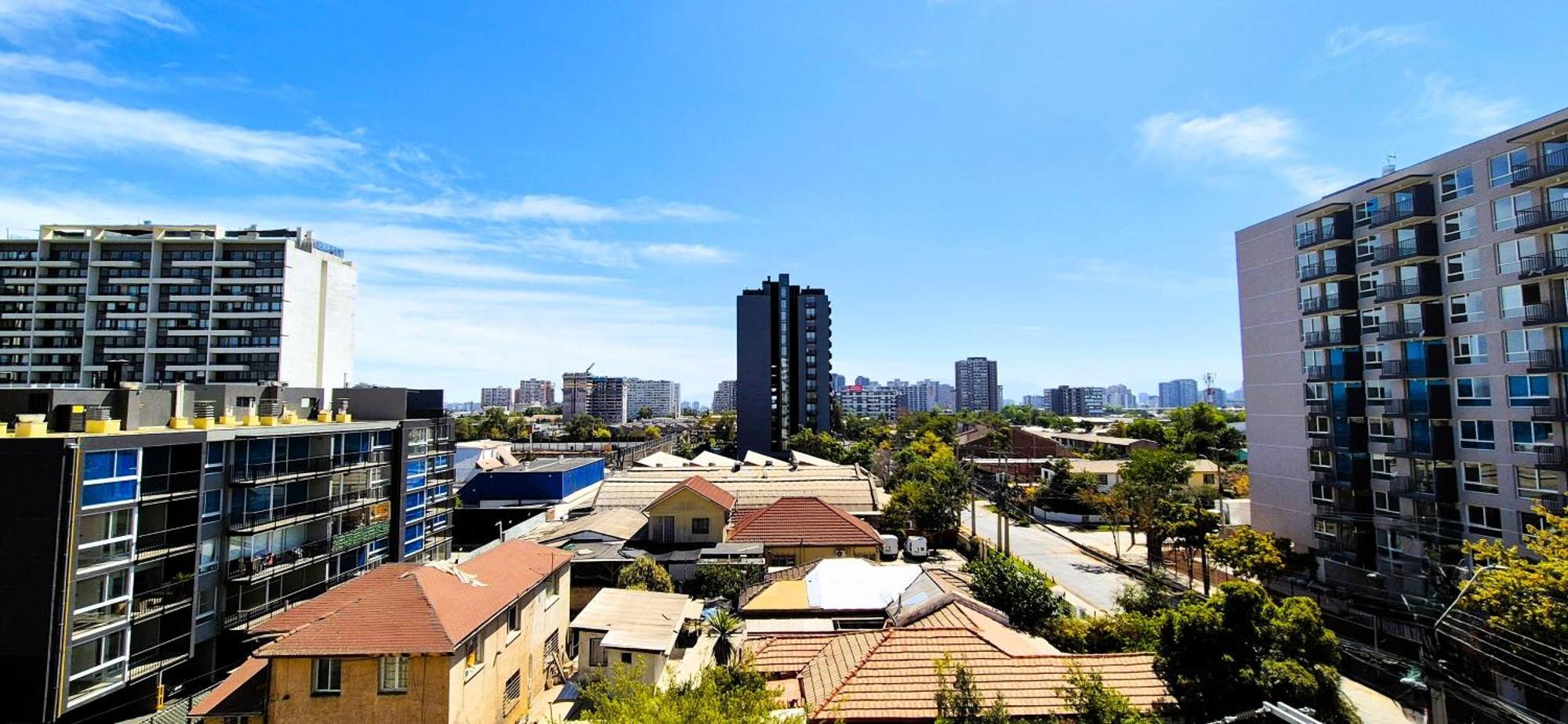Apartamento Departamento 2d1b Nunoa Estadio Nacional Piso 6 *
