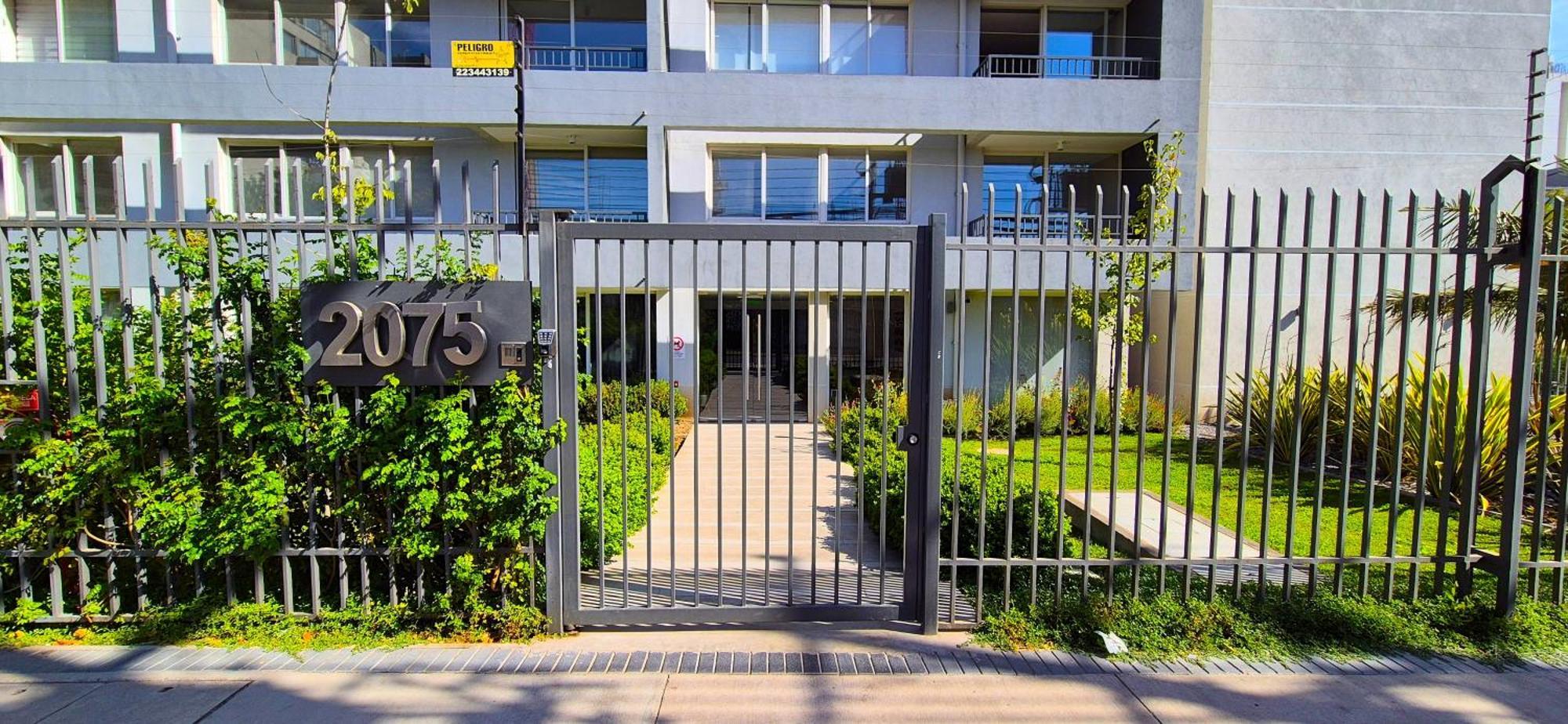 Apartamento Departamento Nuevo Nunoa Estadio Nacional Piso 3 Santiago de Chile