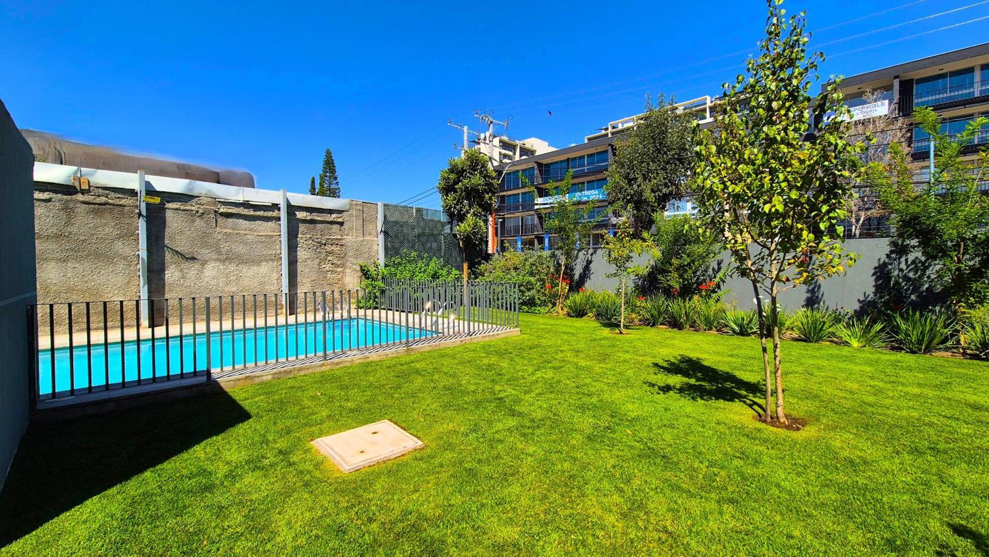 Apartamento Departamento Nuevo Nunoa Estadio Nacional Piso 3 Santiago de Chile