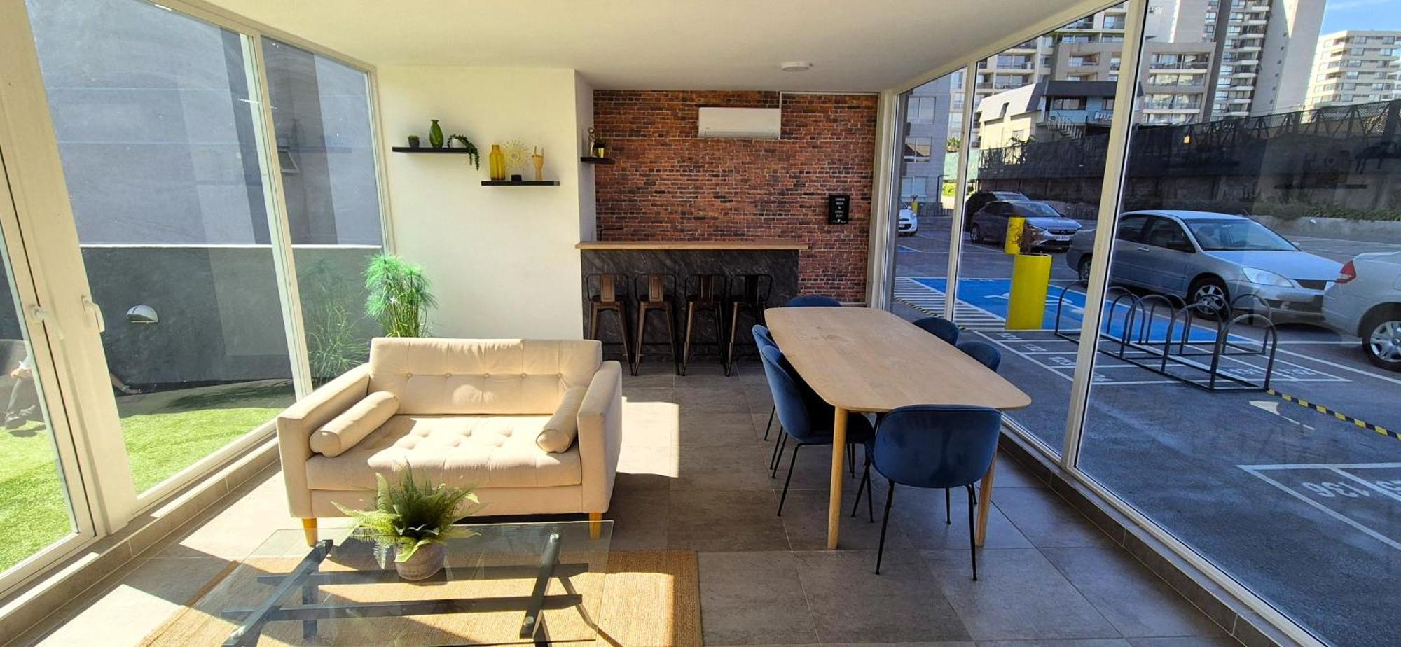Apartamento Departamento Nuevo Nunoa Estadio Nacional Piso 3 Santiago de Chile