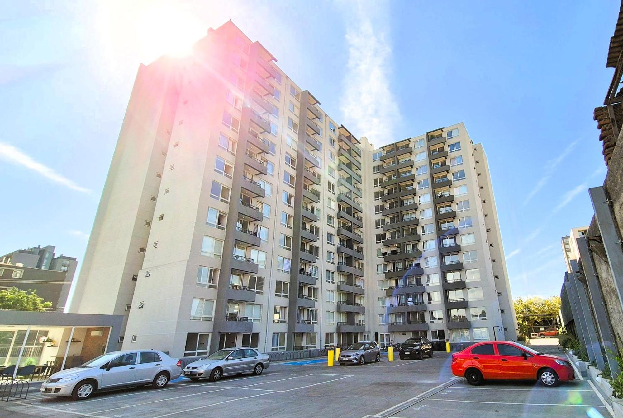 Apartamento Departamento Nuevo Nunoa Estadio Nacional Piso 3