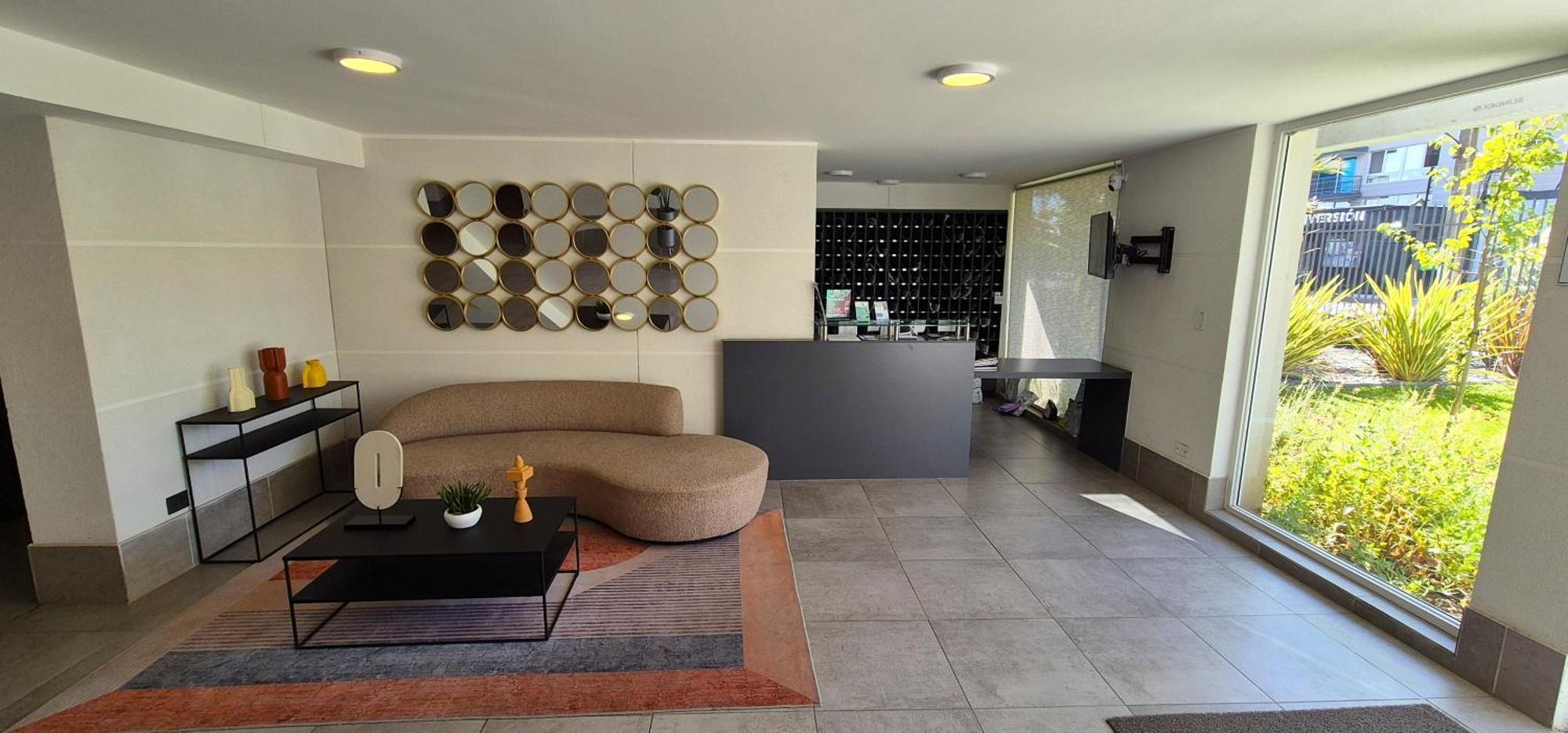 Apartamento Departamento Nuevo Nunoa Estadio Nacional Piso 3