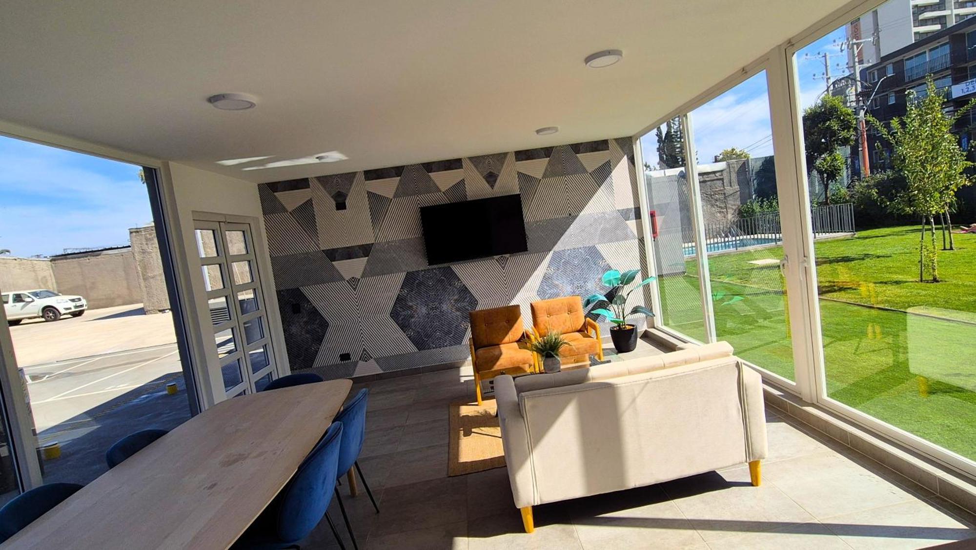 Apartamento Departamento Nuevo Nunoa Estadio Nacional Piso 3 *