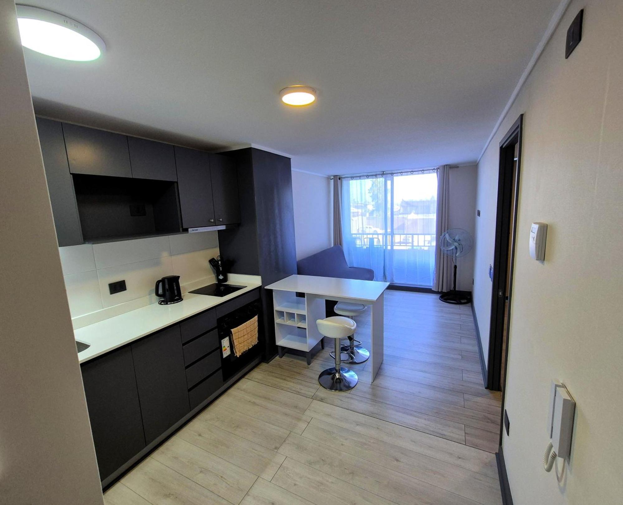 Departamento Nuevo Nunoa Estadio Nacional Piso 3 Apartamento *