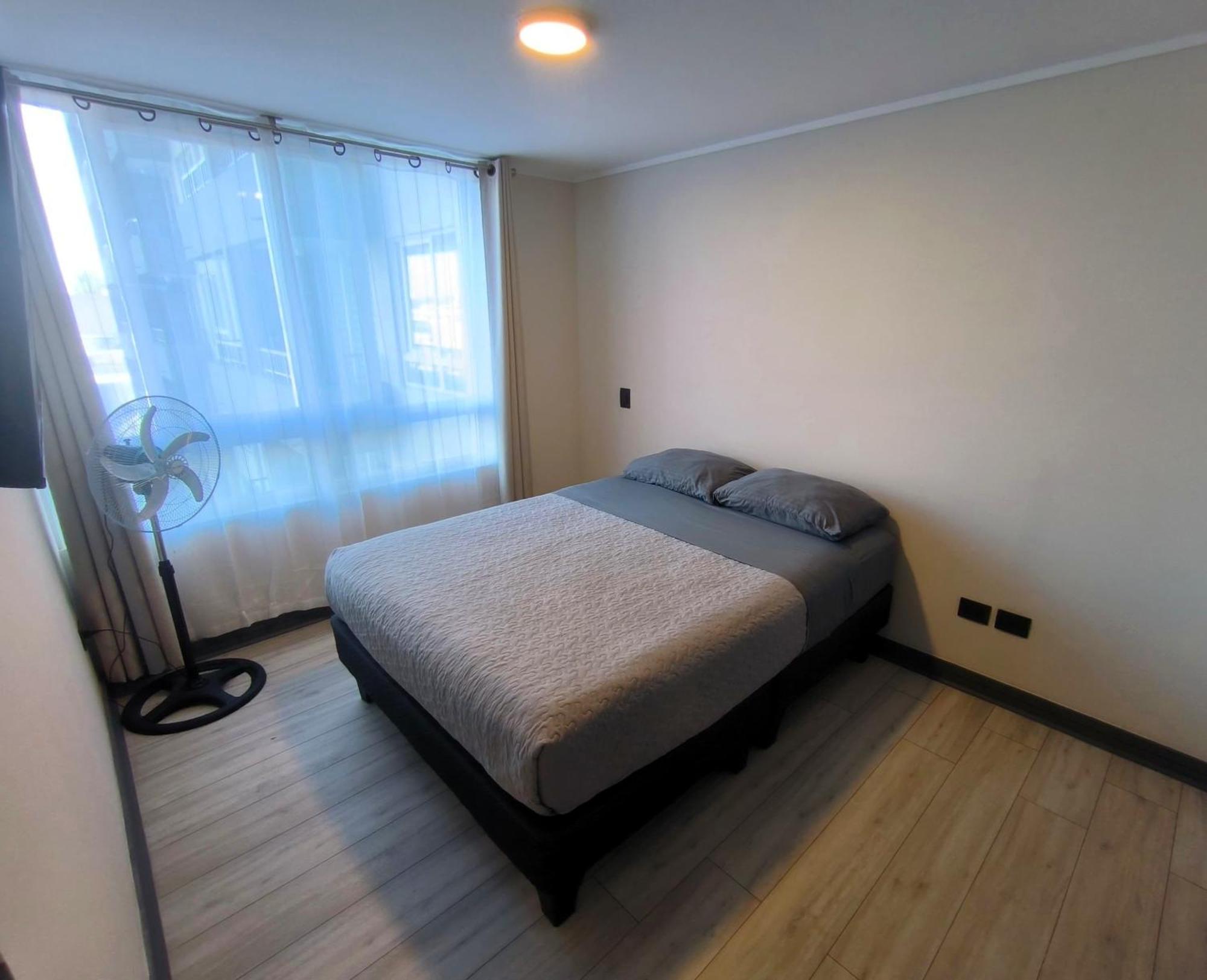 Departamento Nuevo Nunoa Estadio Nacional Piso 3 Apartamento