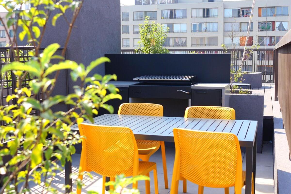 Hermoso Departamento A Pasos De Movistar Arena Parking Incluido Santiago