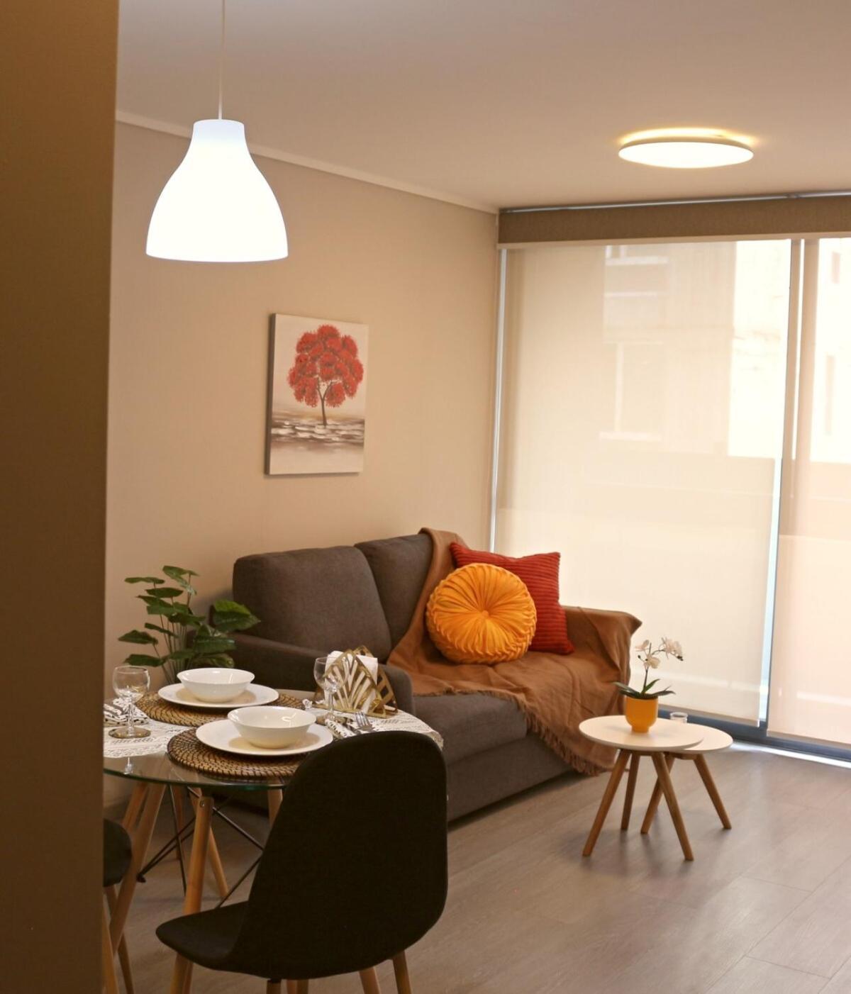 Hermoso Departamento A Pasos De Movistar Arena Parking Incluido Apartment Santiago