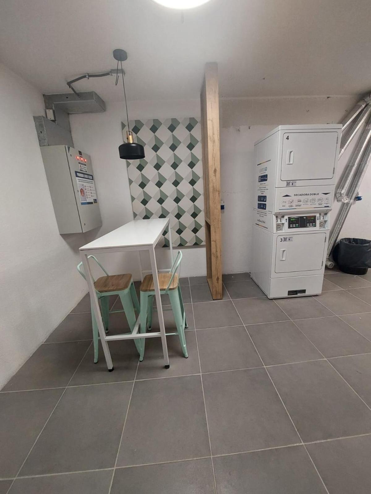 Hermoso Departamento A Pasos De Movistar Arena Parking Incluido Apartamento