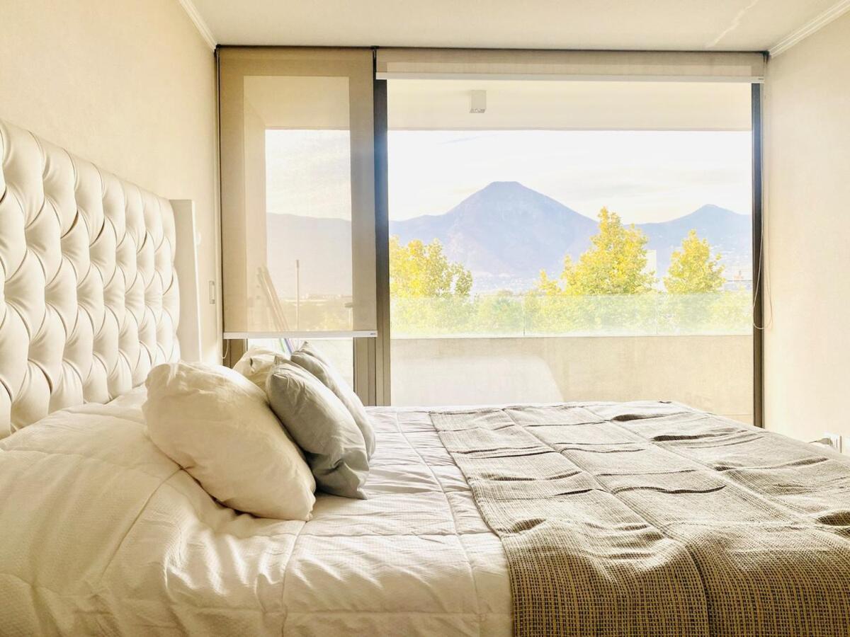 Apartamento Moderno A Pasos De Parque Arauco *
