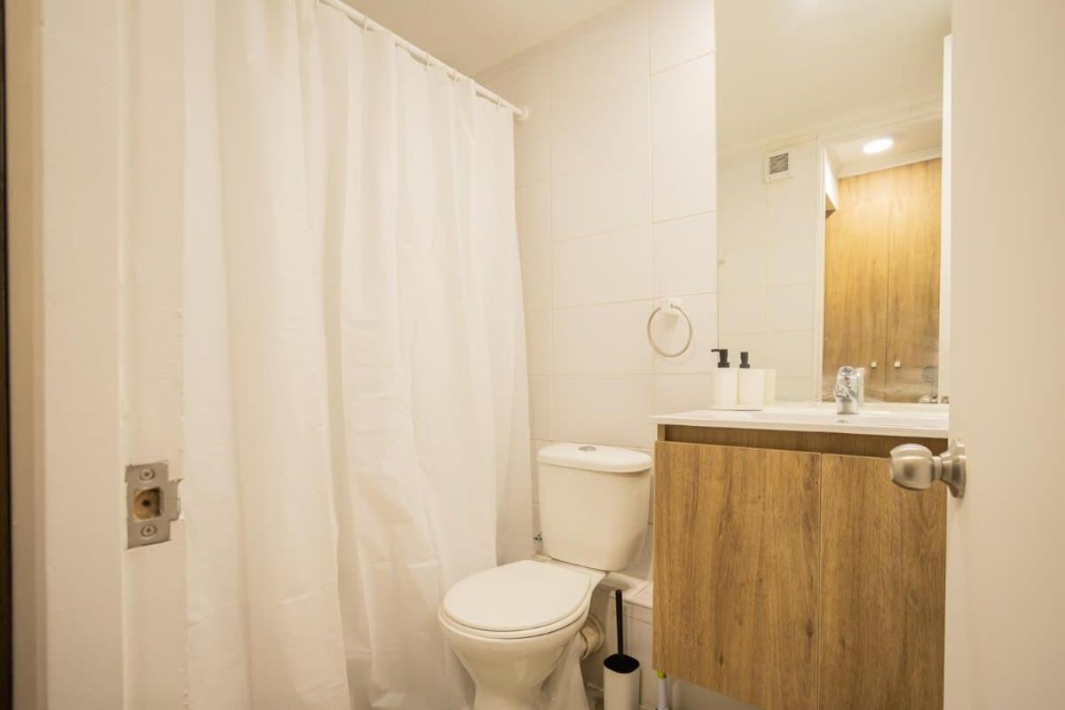 Experiencia Urbana Depto En El Corazon De Stgo Apartamento *
