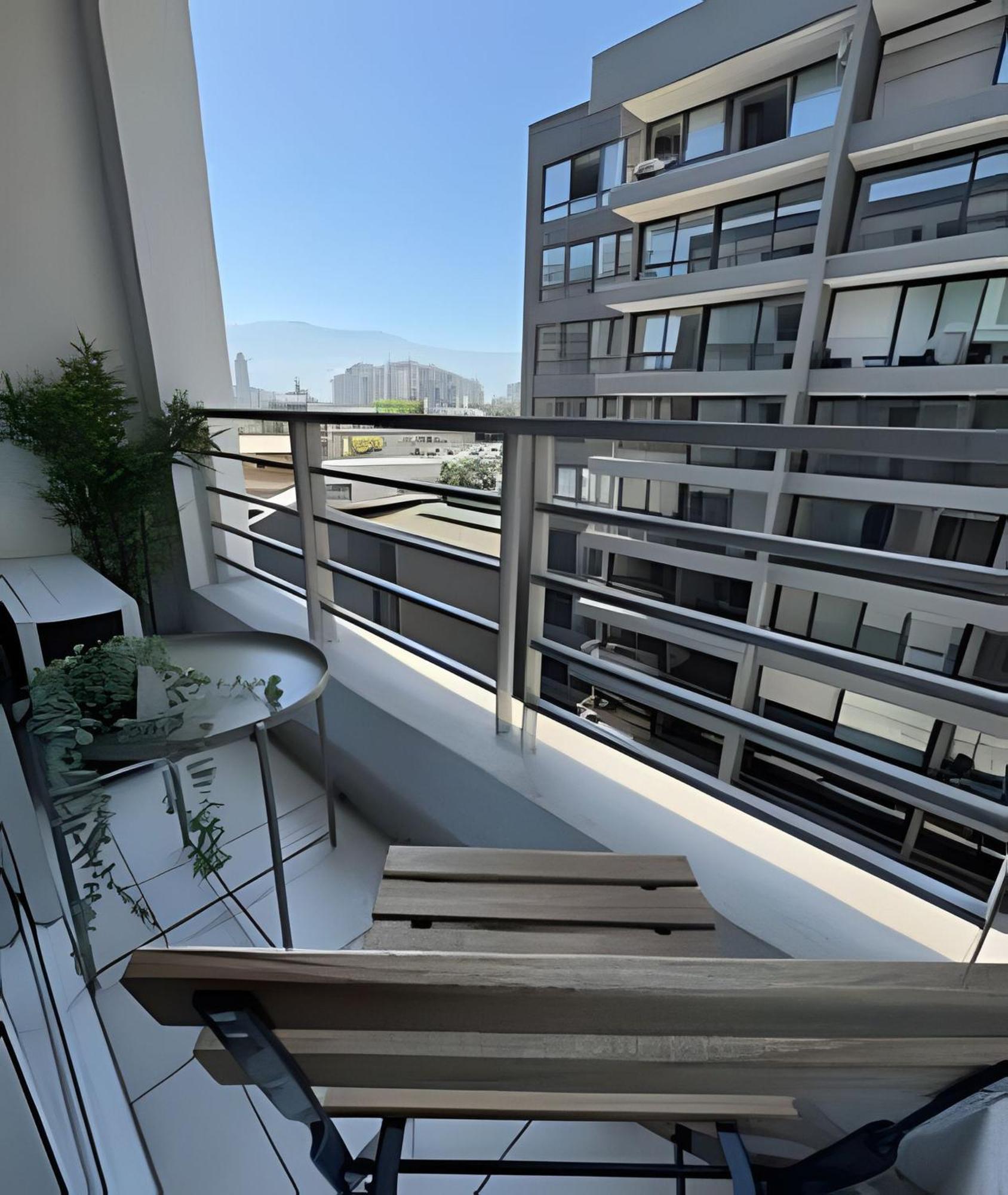Apartment Nr Tocornal Santiago