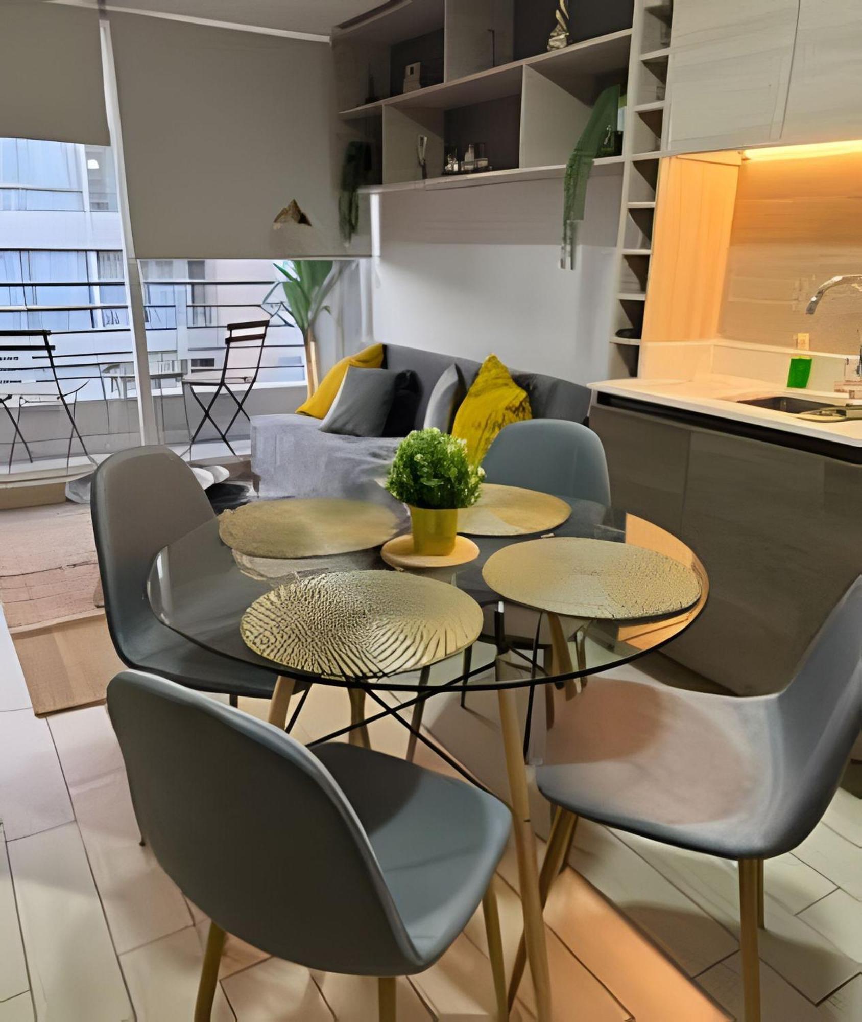 Apartment Nr Tocornal Santiago