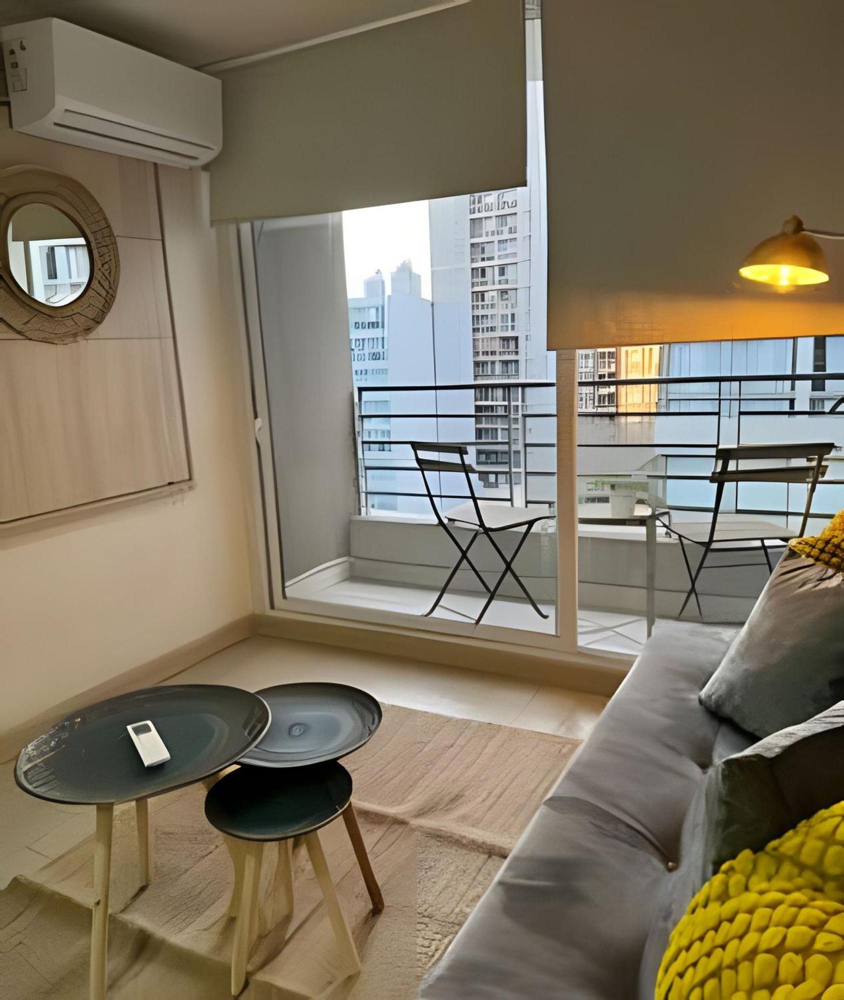 Apartment Nr Tocornal Santiago