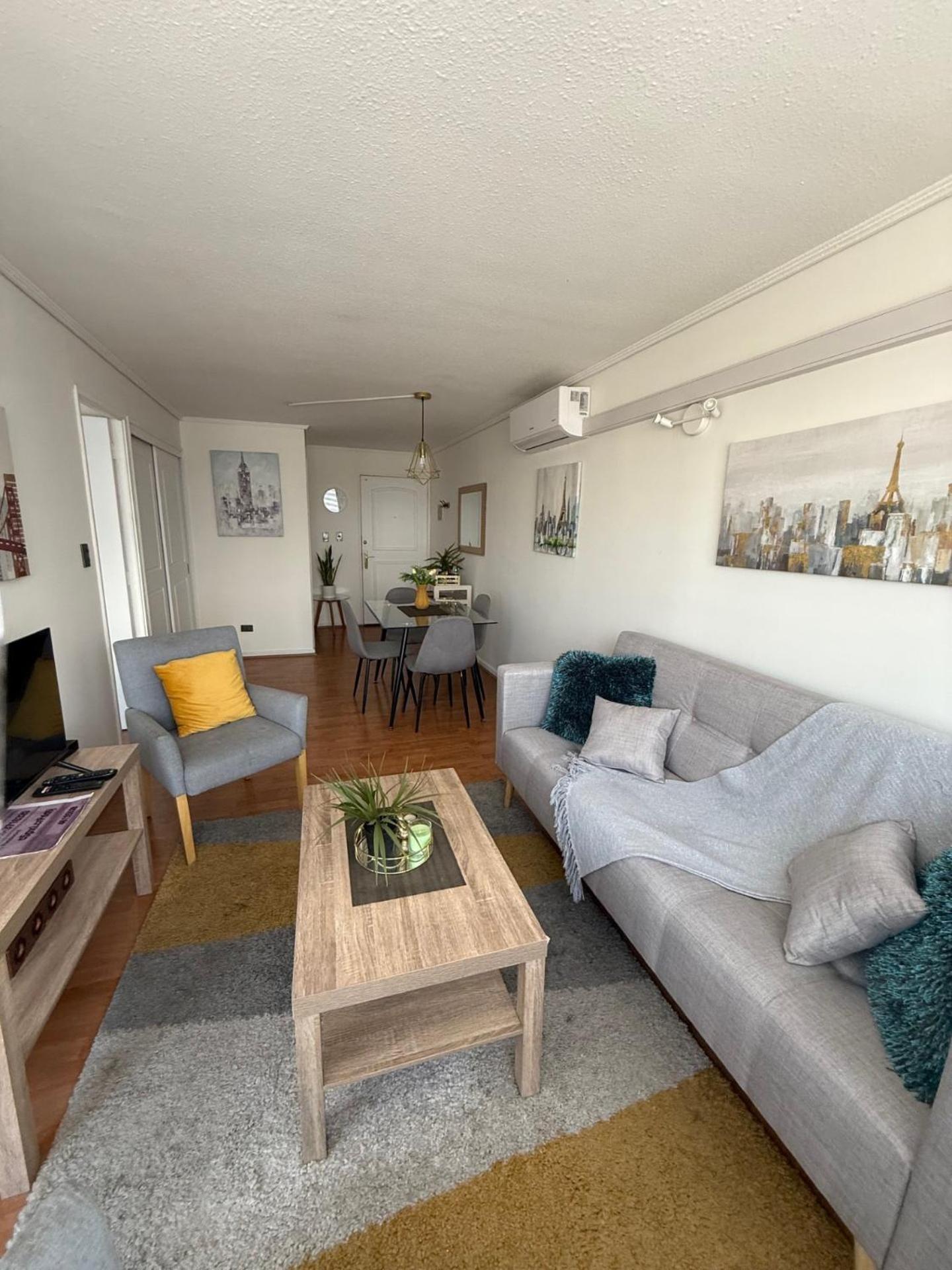 Apartamento Departamento Condes 2 Personas Santiago de Chile