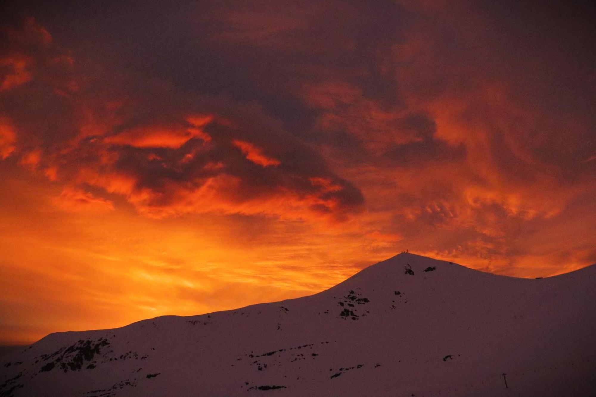 En Valle Nevado, Cómodo Depto En Edificio Valle De Condores, In Y Out Servicio Hom Vc2602 Apartamento