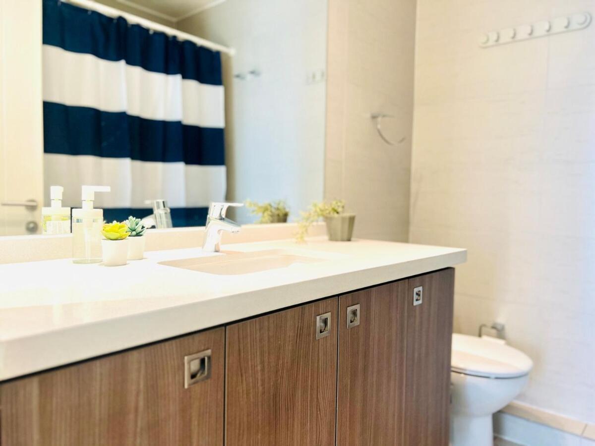 Estilo Y Comodidad A Pasos De Parque Arauco Apartamento Santiago de Chile