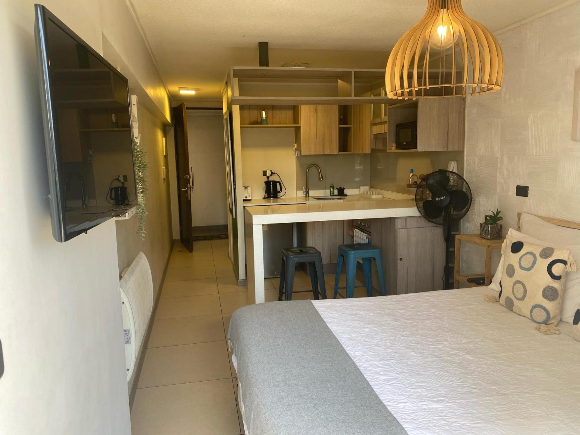 Lindo Departamento Tipo Loft En Nunoa Apartamento *