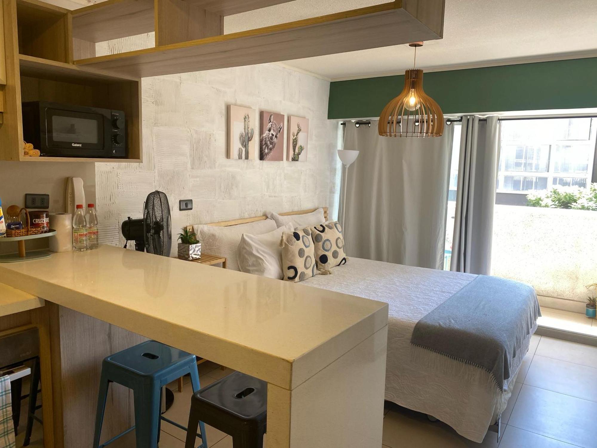 Apartamento Lindo Departamento Tipo Loft En Nunoa