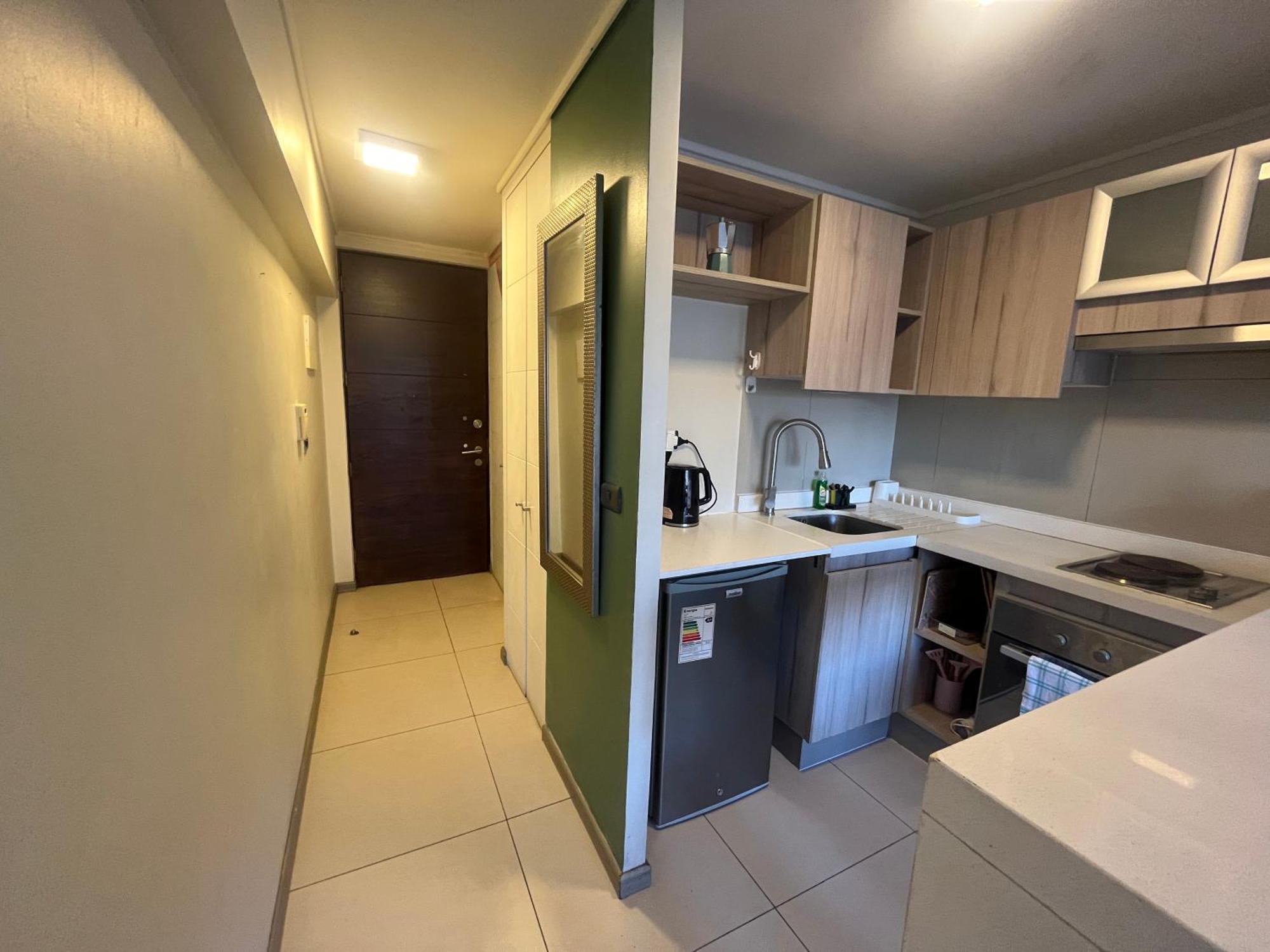 Lindo Departamento Tipo Loft En Nunoa Apartamento