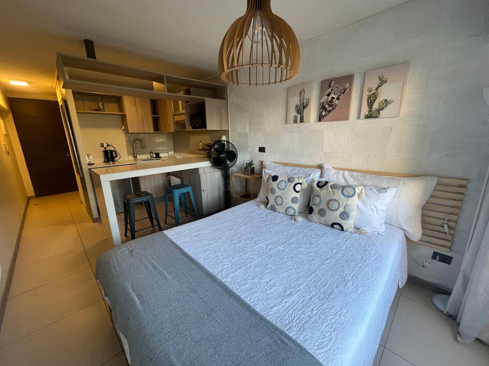 Lindo Departamento Tipo Loft En Nunoa * Santiago de Chile