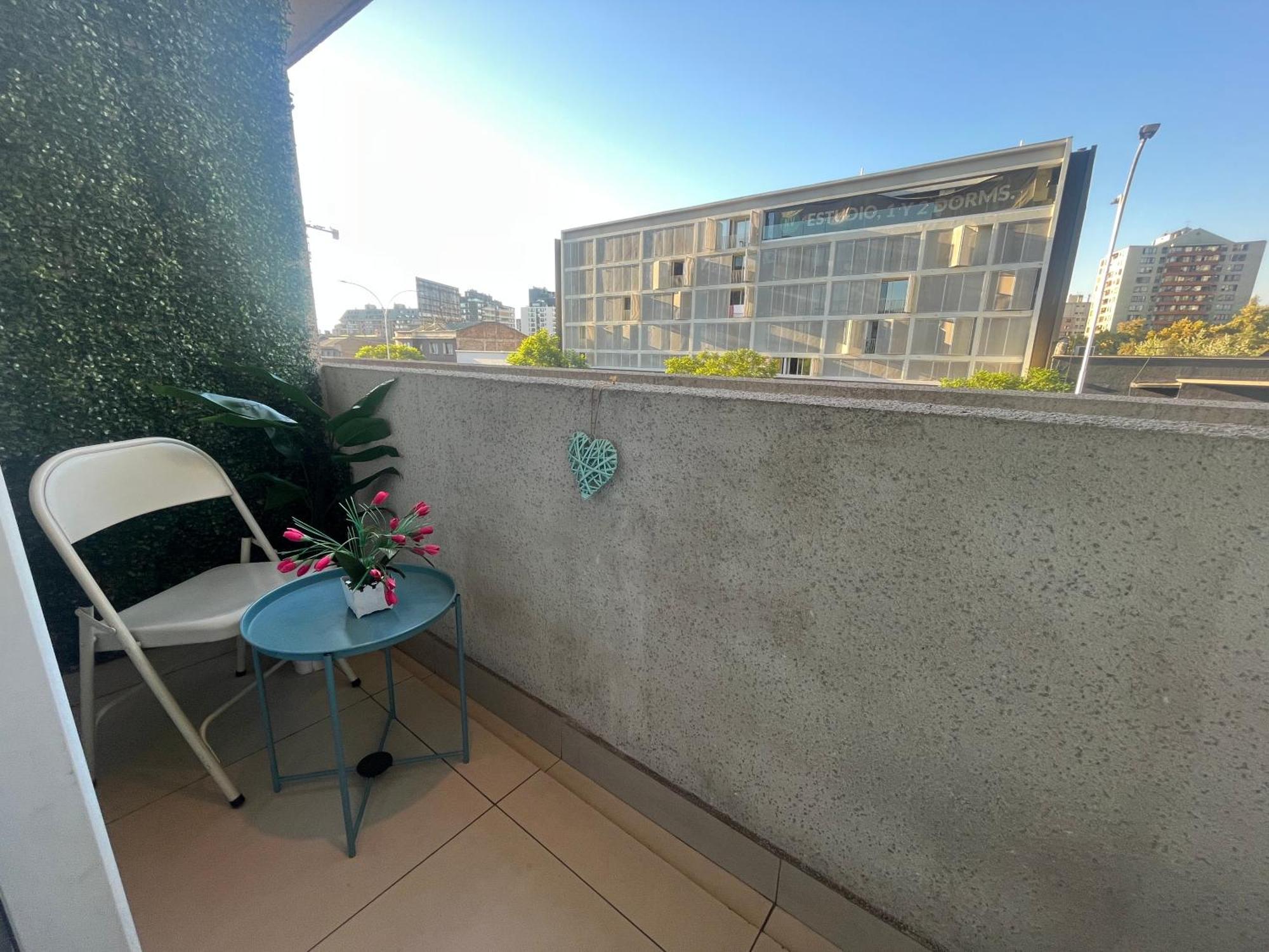 Lindo Departamento Tipo Loft En Nunoa *