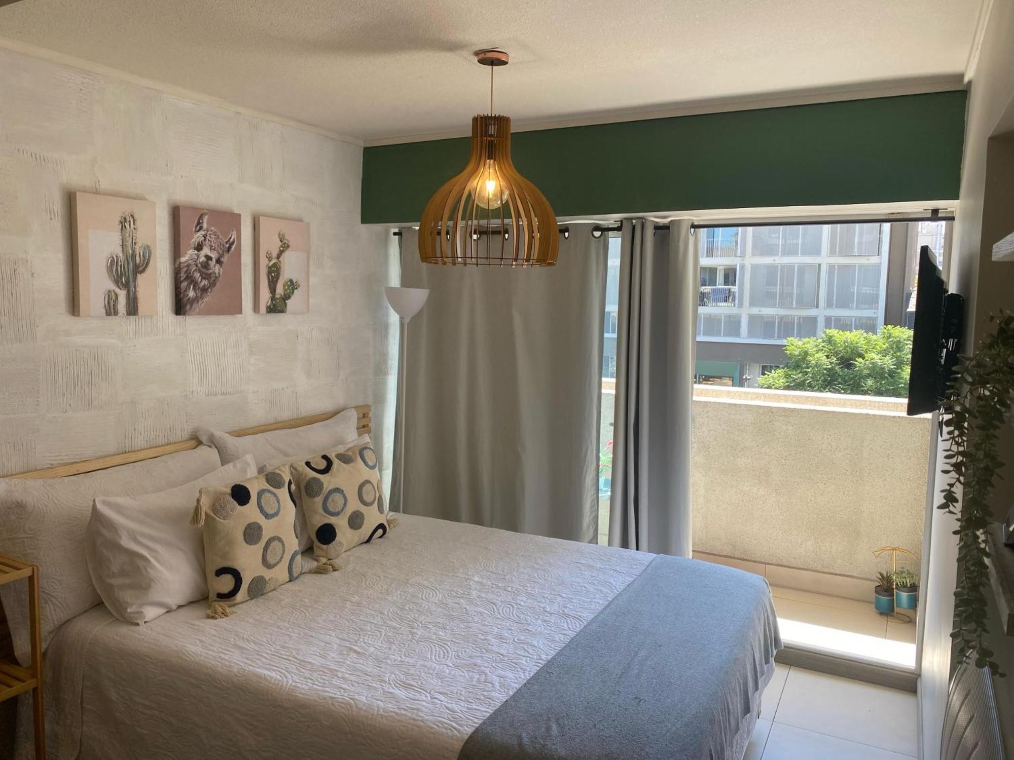 Apartamento Lindo Departamento Tipo Loft En Nunoa *