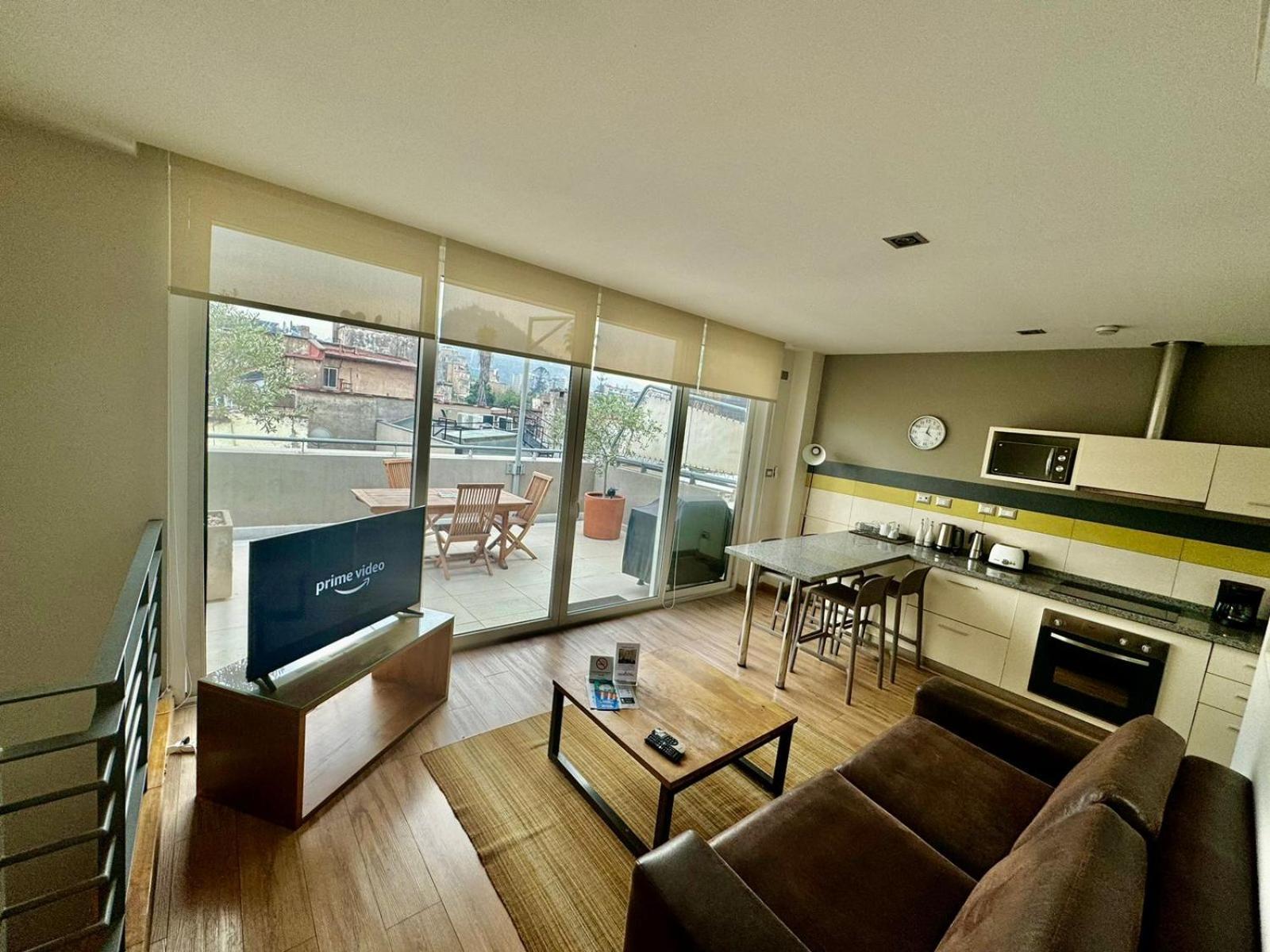Apartamento Lastarria Aparts Santiago de Chile