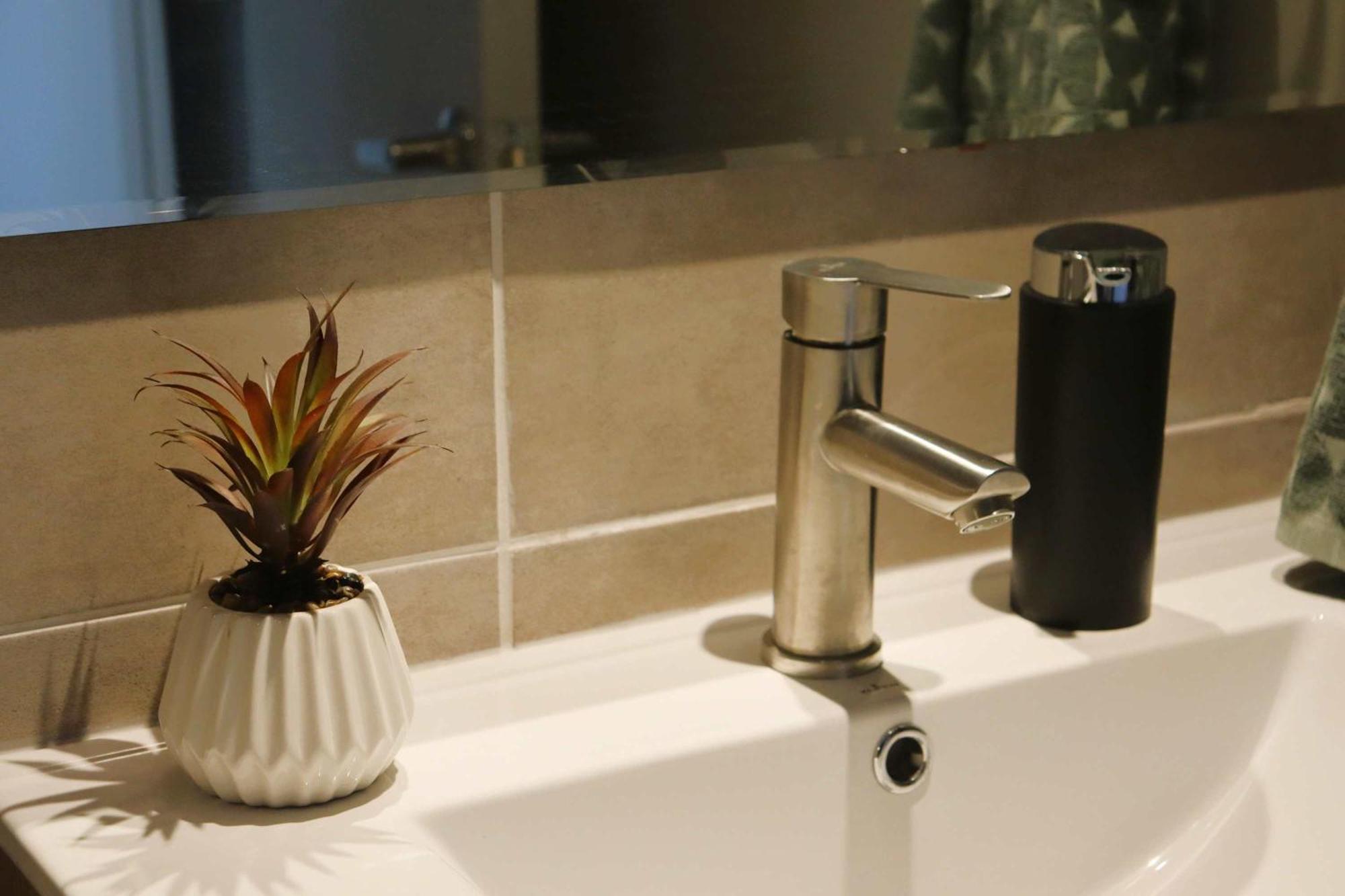 Apartamento Hom I Nuevo Departamento 1d1b En Stgo Calle Marin *