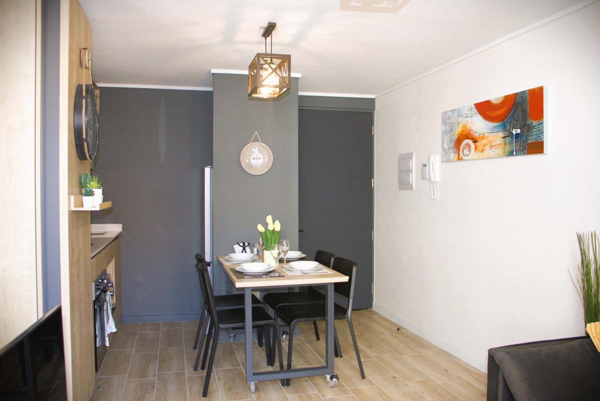 Hom L Departamento Metro Parque Bustamante 2pax