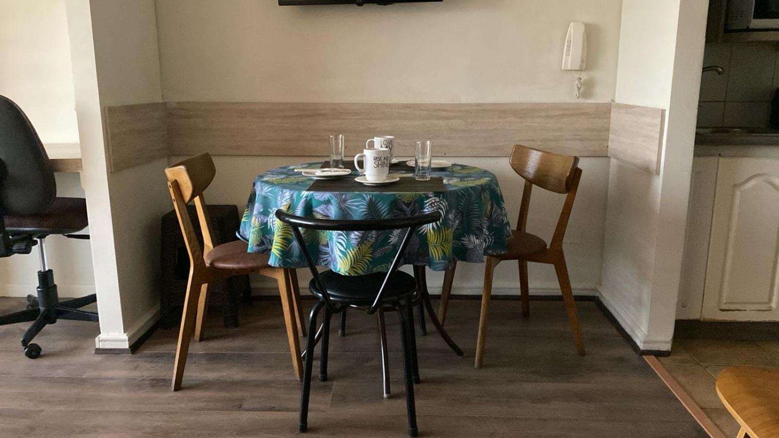 Apartamento Departamento Amoblado En El Corazon De Providencia , Incluye Estacionamiento Privado Santiago