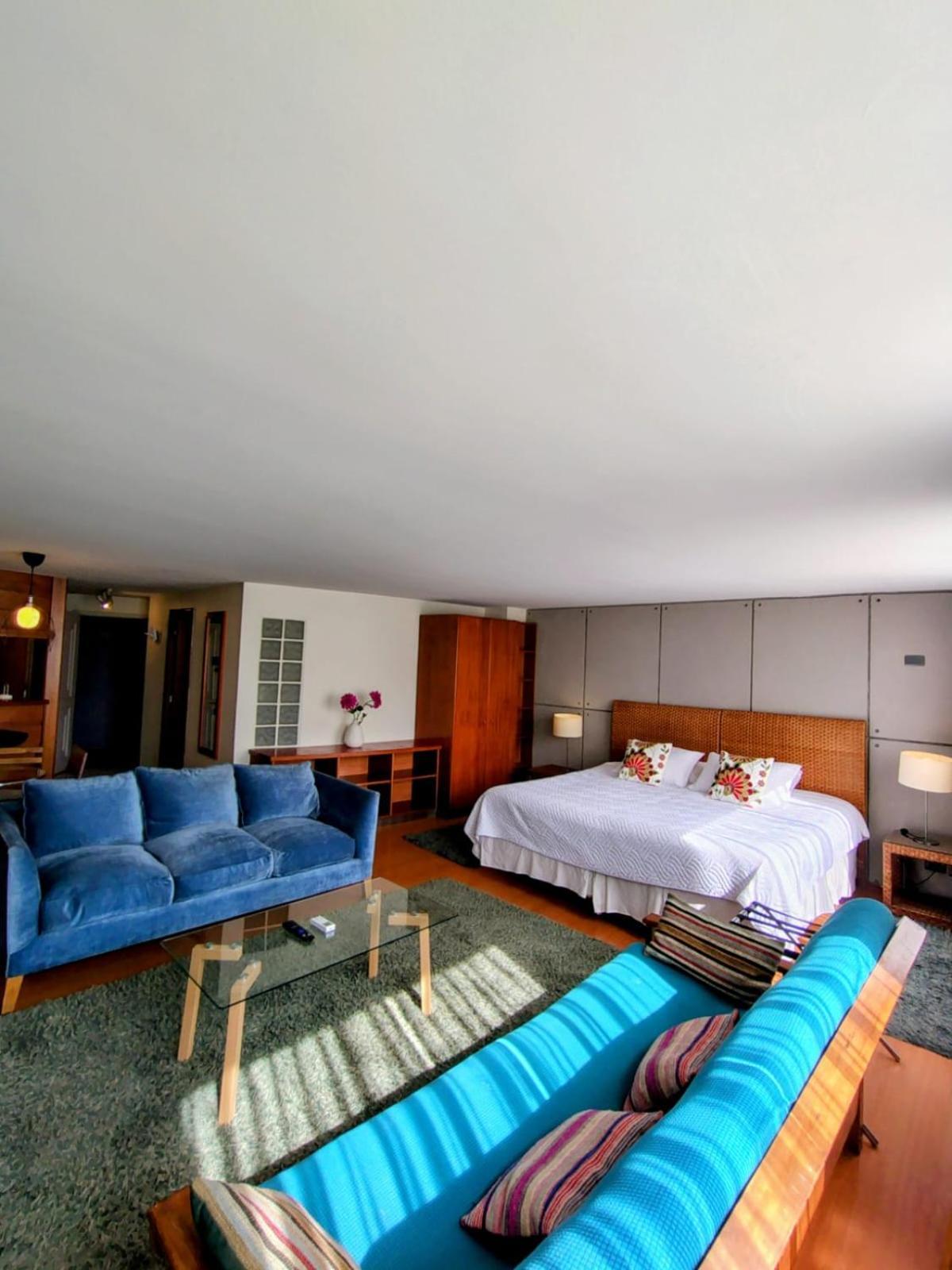 Apartamento Departamentos Barrio El Golf Santiago de Chile