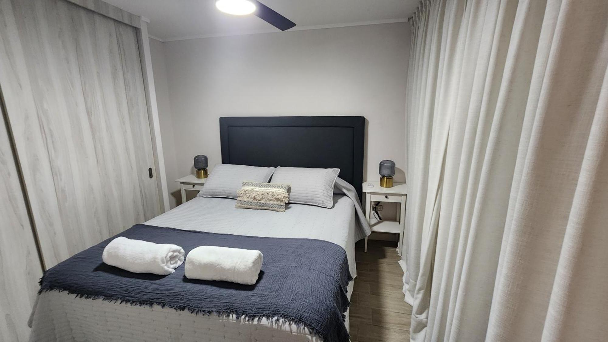 Apartmento En Nunoa Con Estacionamiento Santiago de Chile