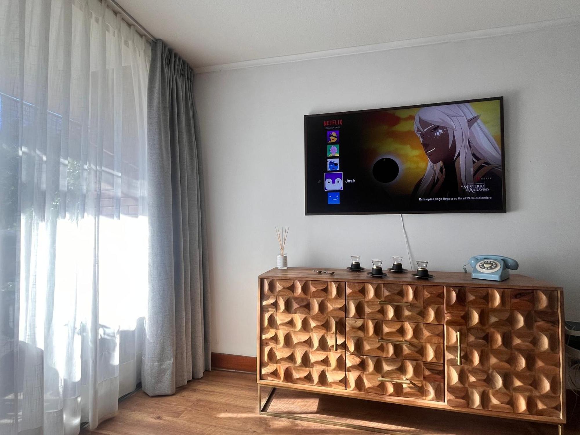 Departamento Nuevo En Nunoa Full Equipado Apartment Santiago