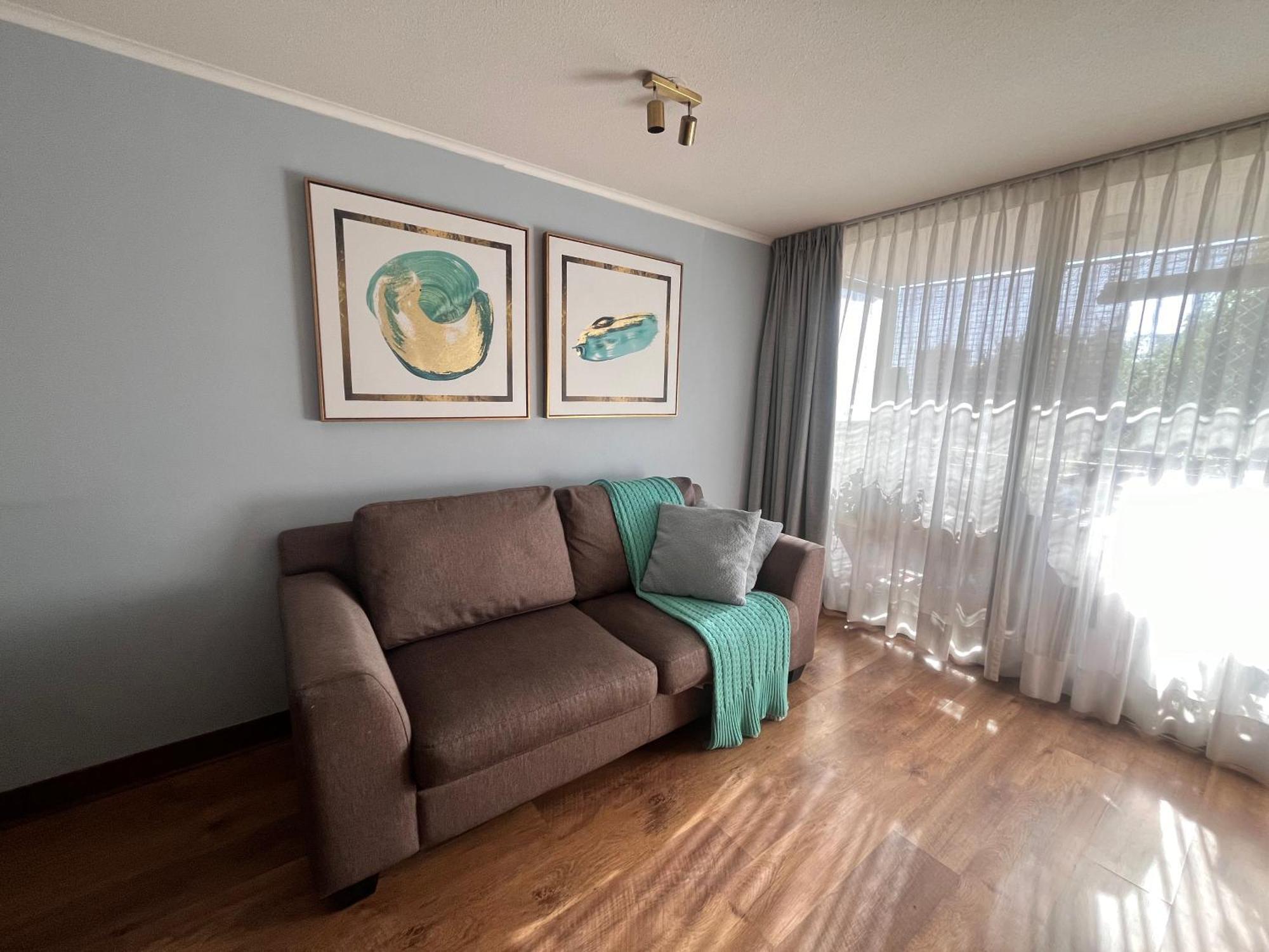 Apartment Departamento Nuevo En Nunoa Full Equipado *